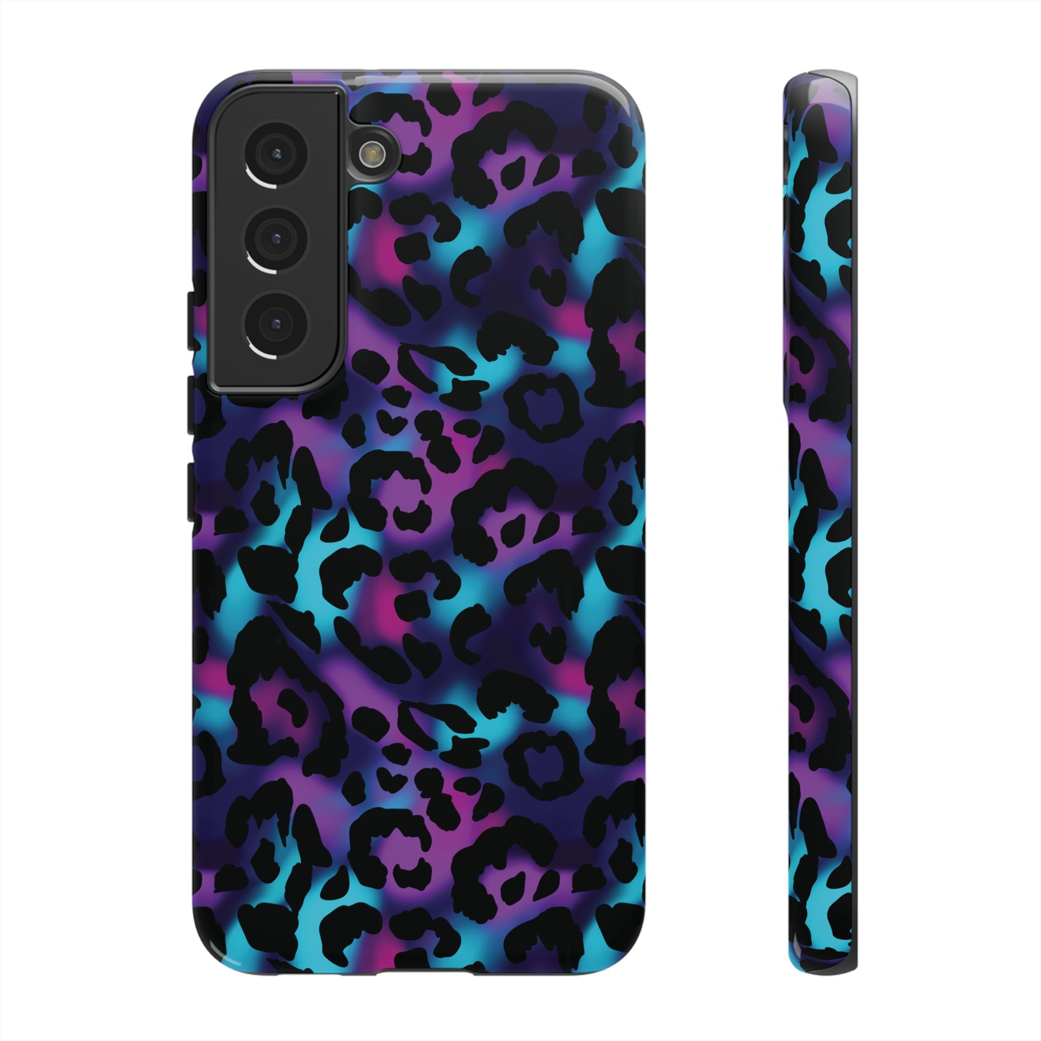 After Party | Colorful Leopard Galaxy Case