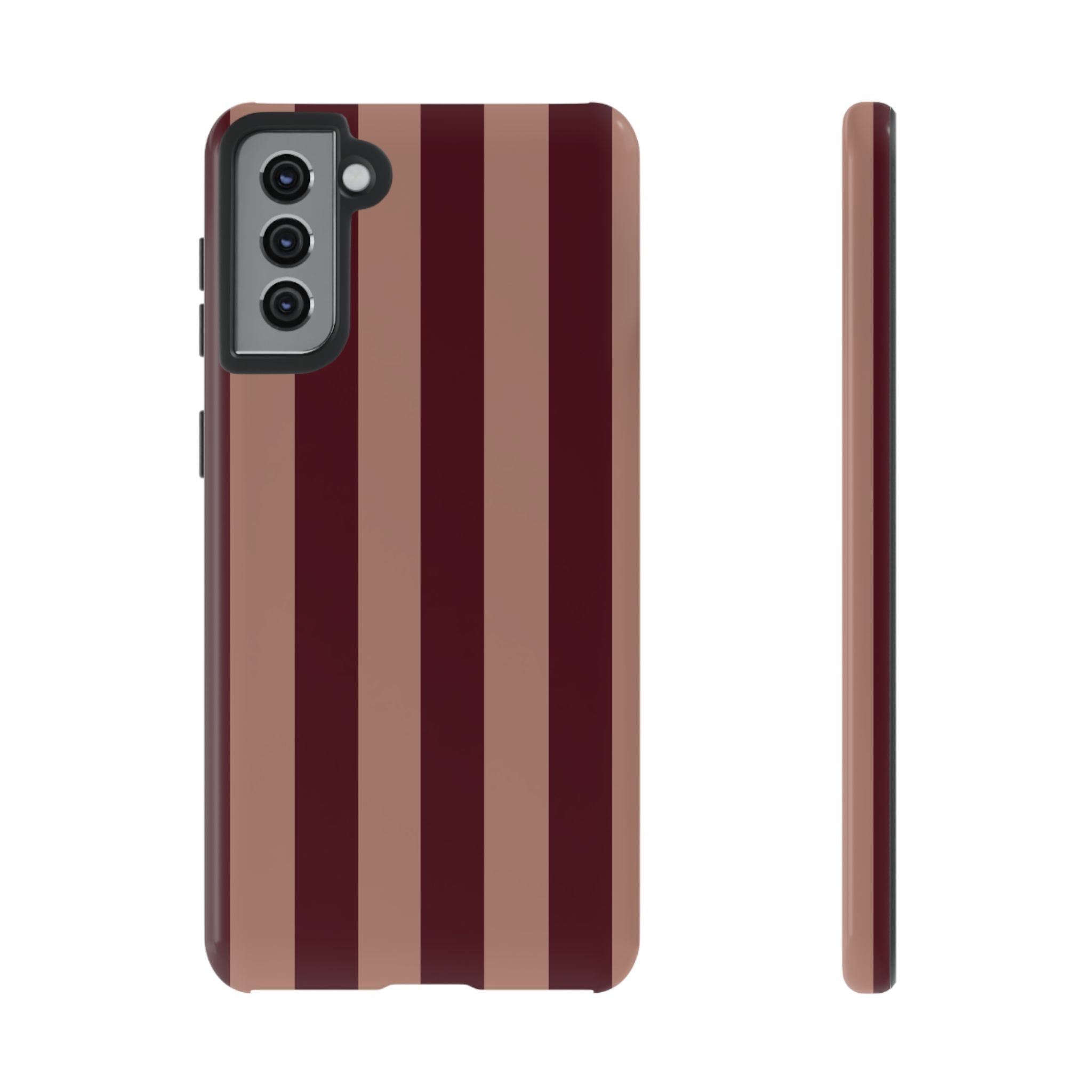 Tribeca Striped Galaxy Case