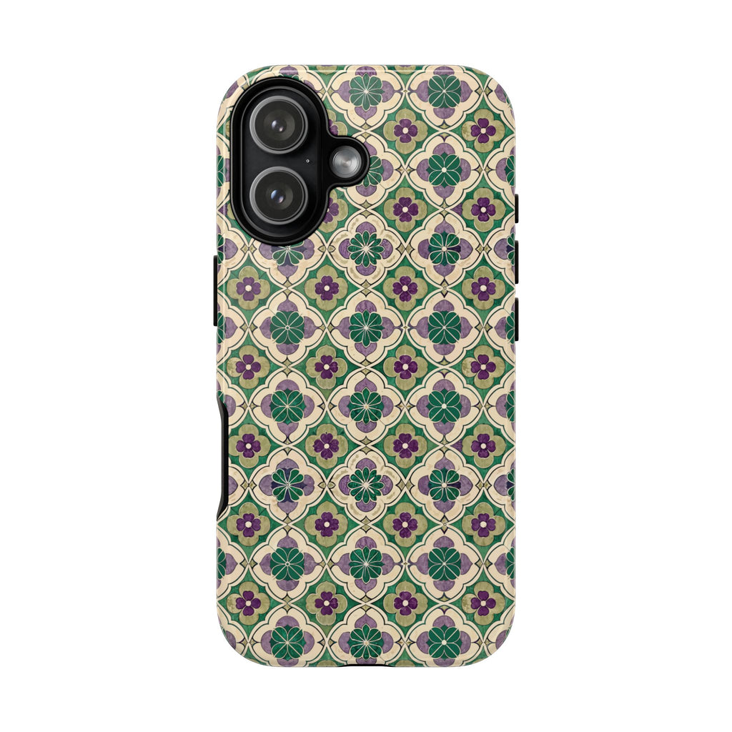 Clover Garden iPhone Case