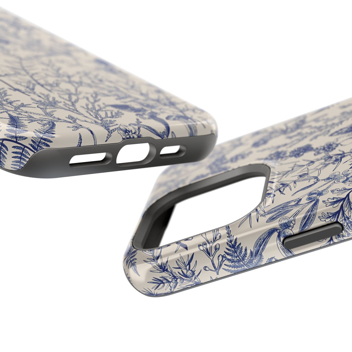 Botanical | Blue Floral MagSafe Case