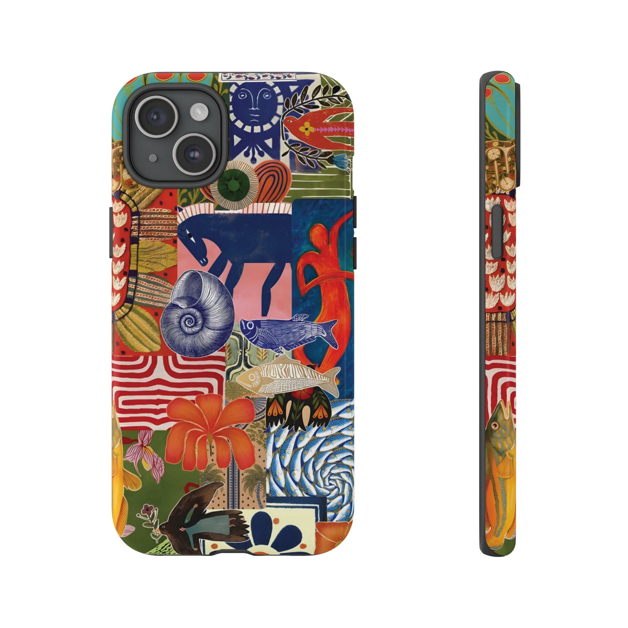 Artful Chaos | Art Collage iPhone Case