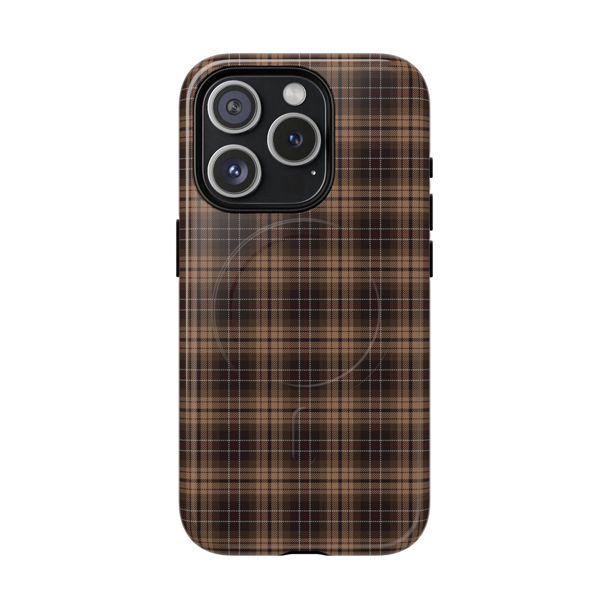 Fireside | Brown Plaid MagSafe Case