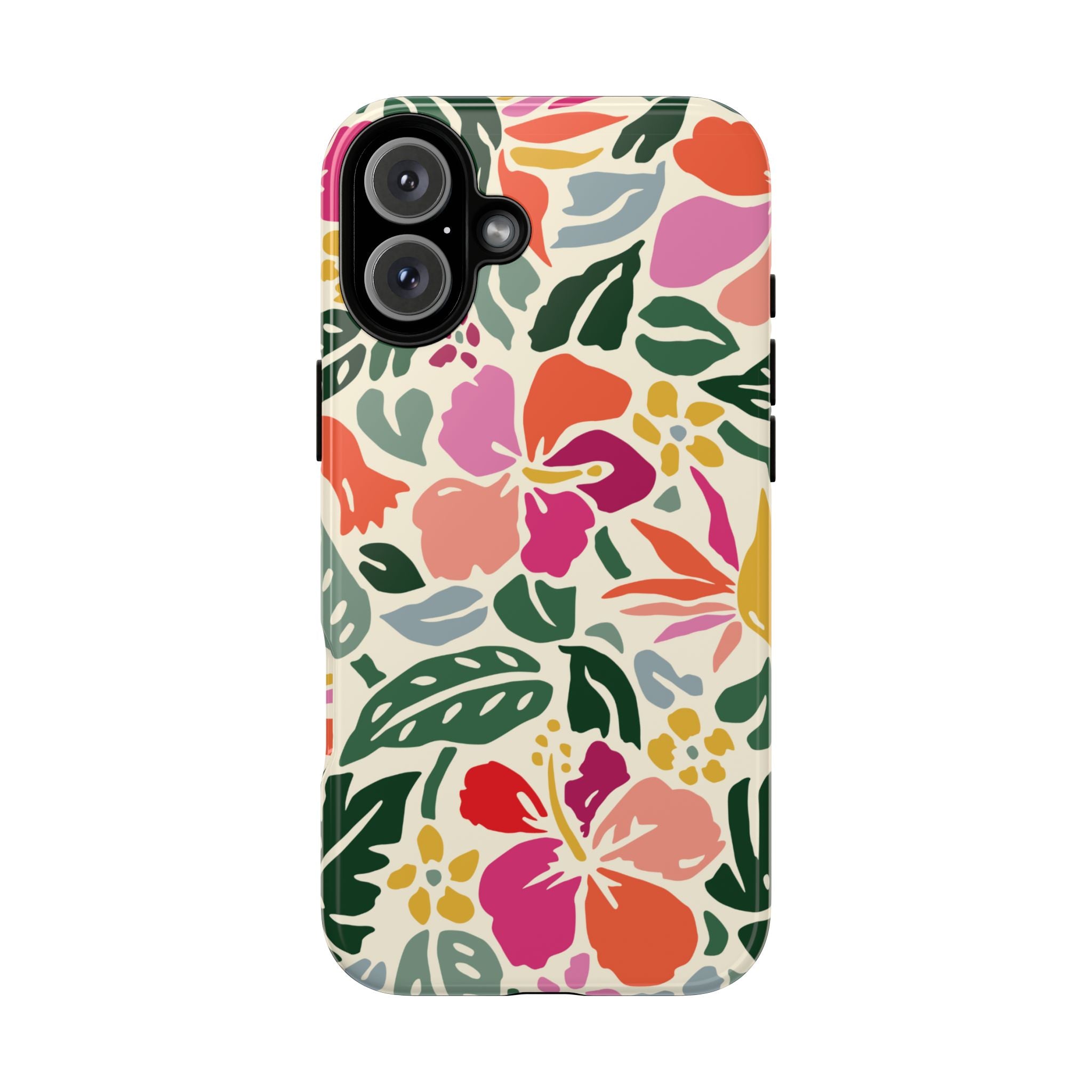 Hibiscus Garden iPhone Case