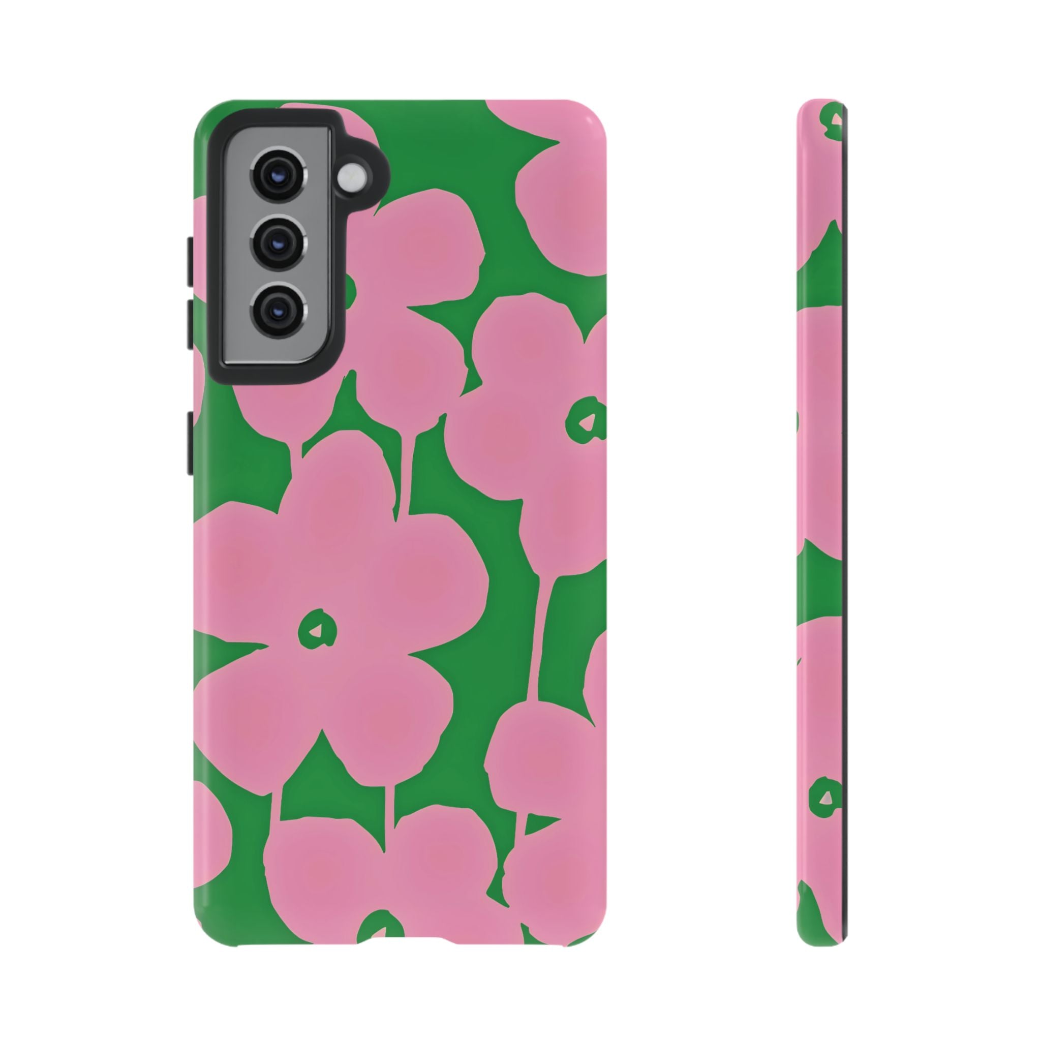 Petunia Modern Floral Galaxy Case
