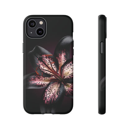 Midnight | Black Floral Case