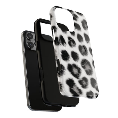 Frosty Leopard | Animal Print MagSafe Case