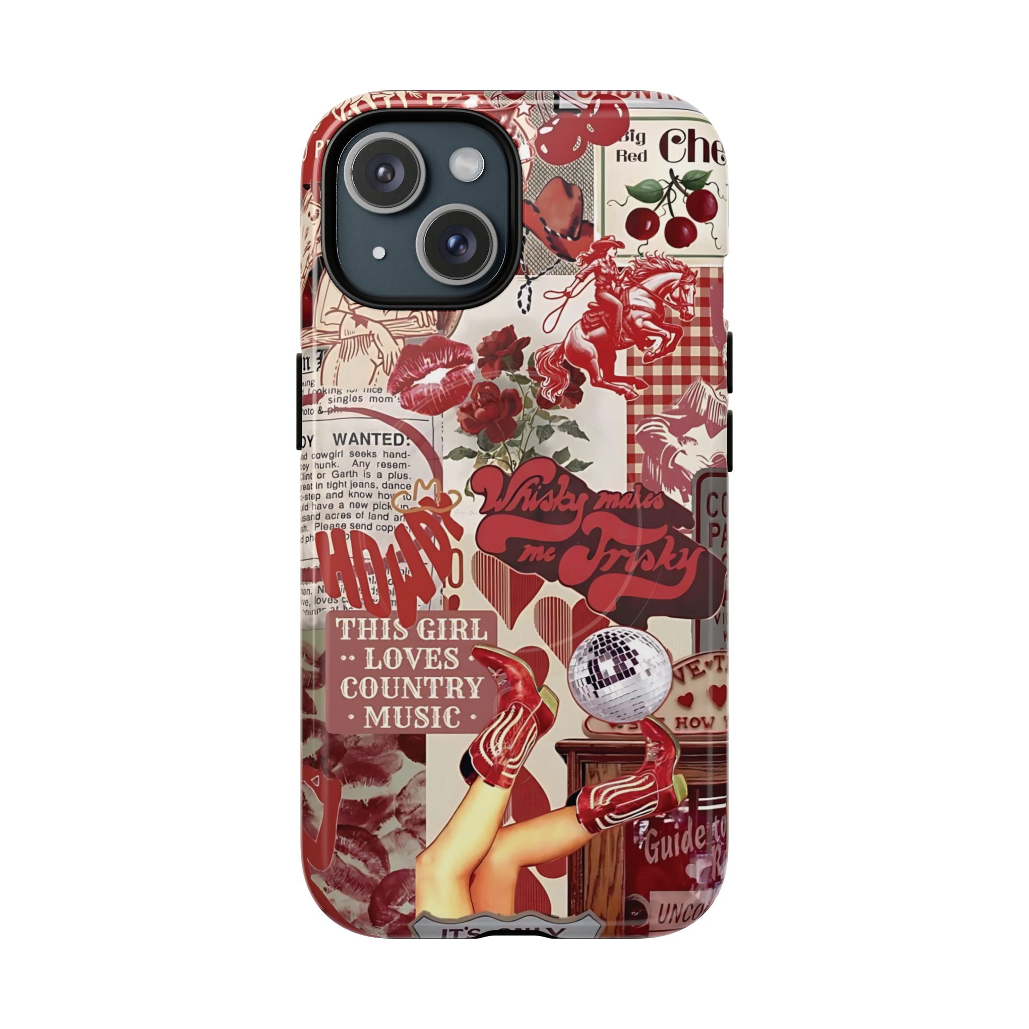 Cowgirl Glam Western MagSafe Case