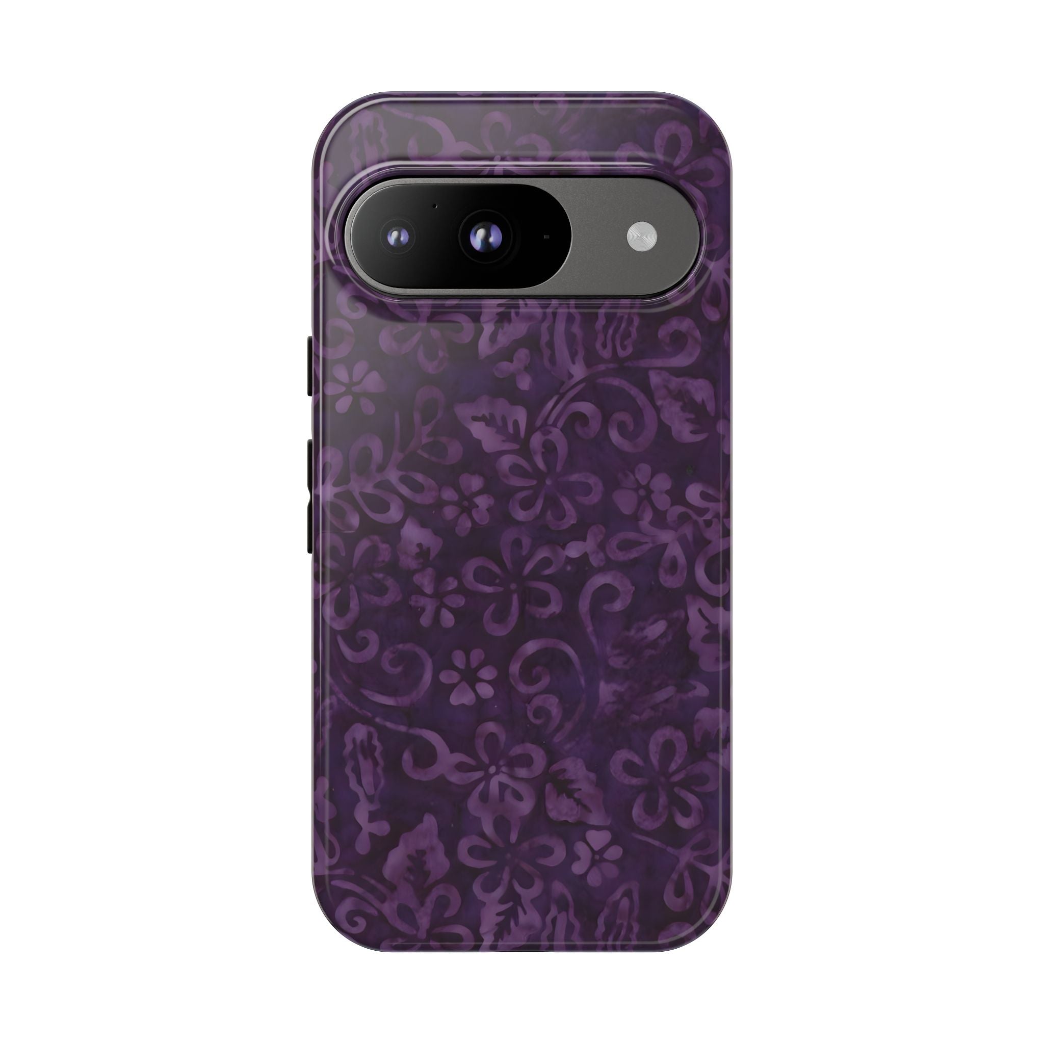 Violet Bloom Phone Case