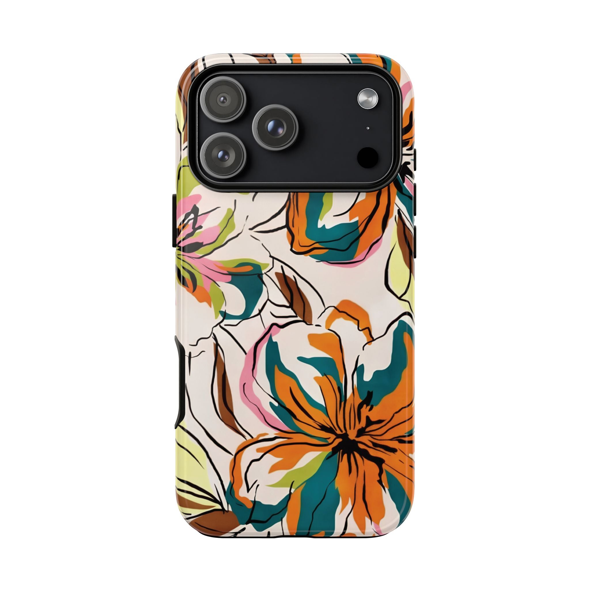 Riviera Flora iPhone Case