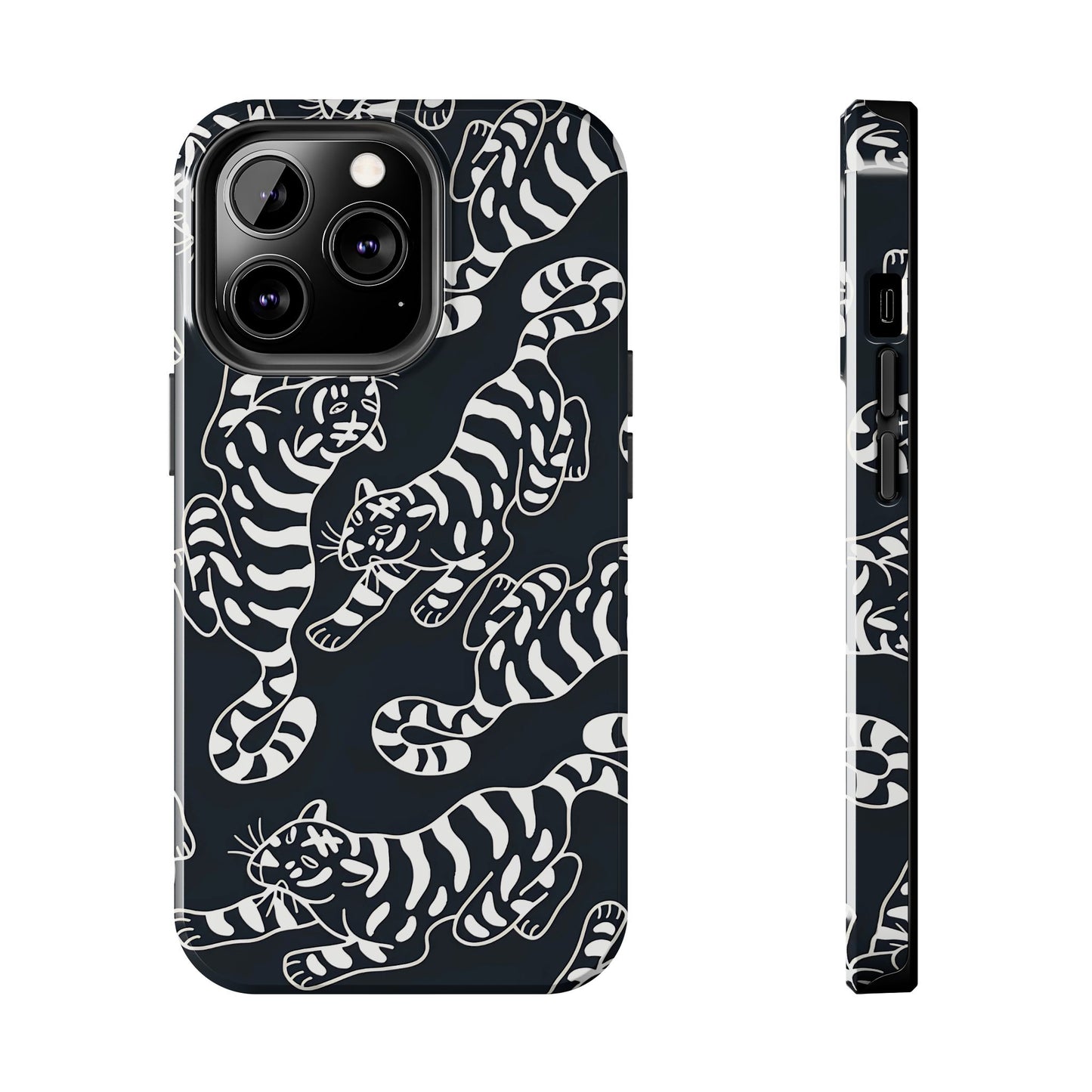 Tiger Tale | White Tiger iPhone Case