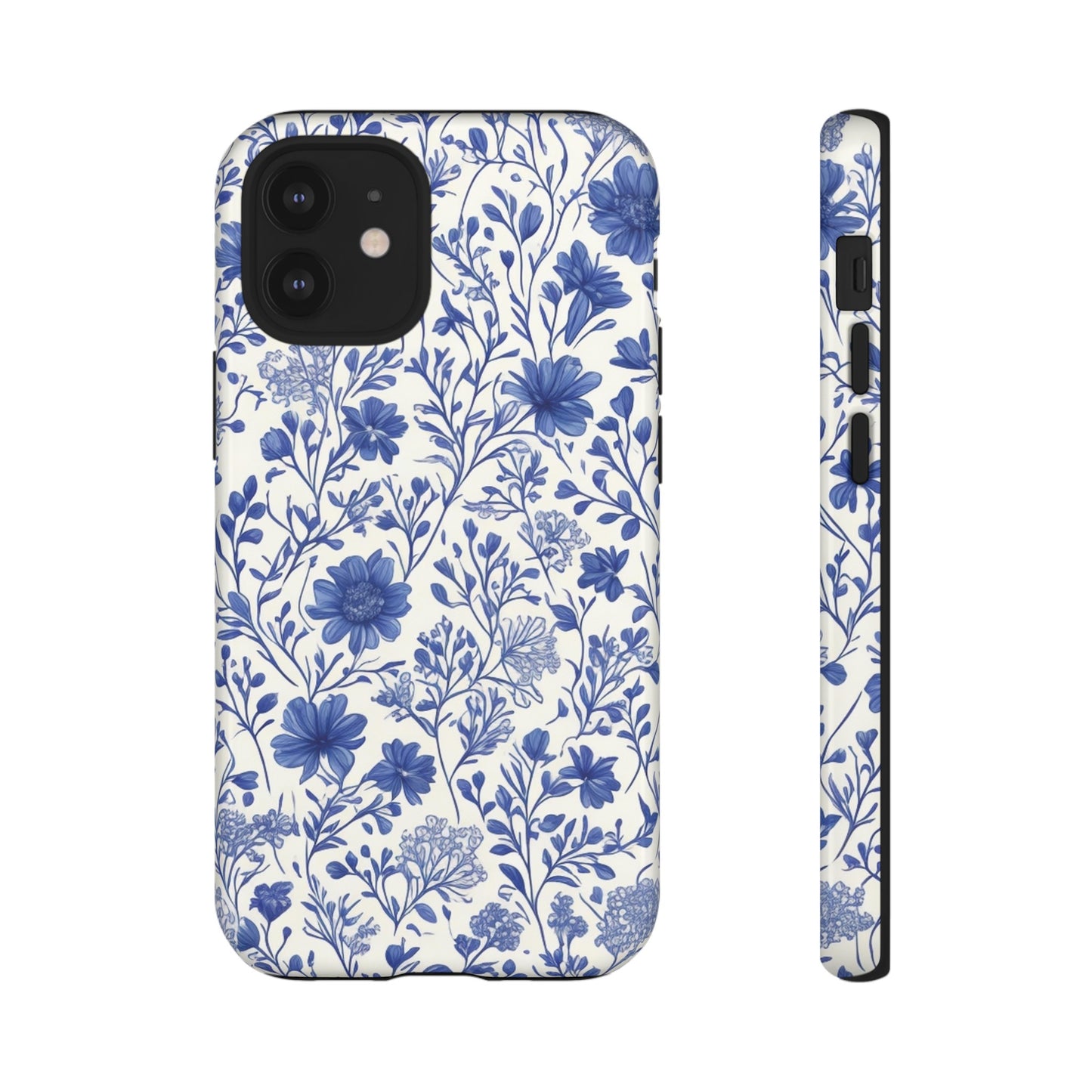 Nostalgic | Blue Floral Case