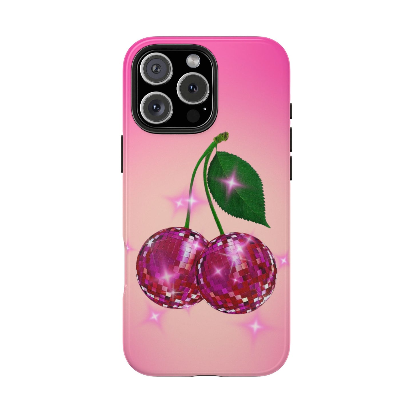 Disco Cherries | Glam iPhone Case