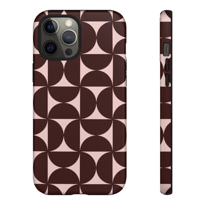 Mod Mood | Geometric Pattern iPhone Case