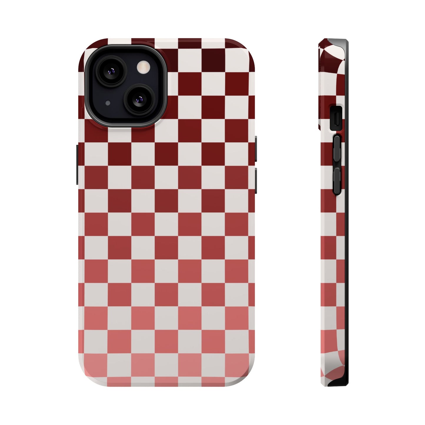 Check Please | Checkerboard iPhone Case