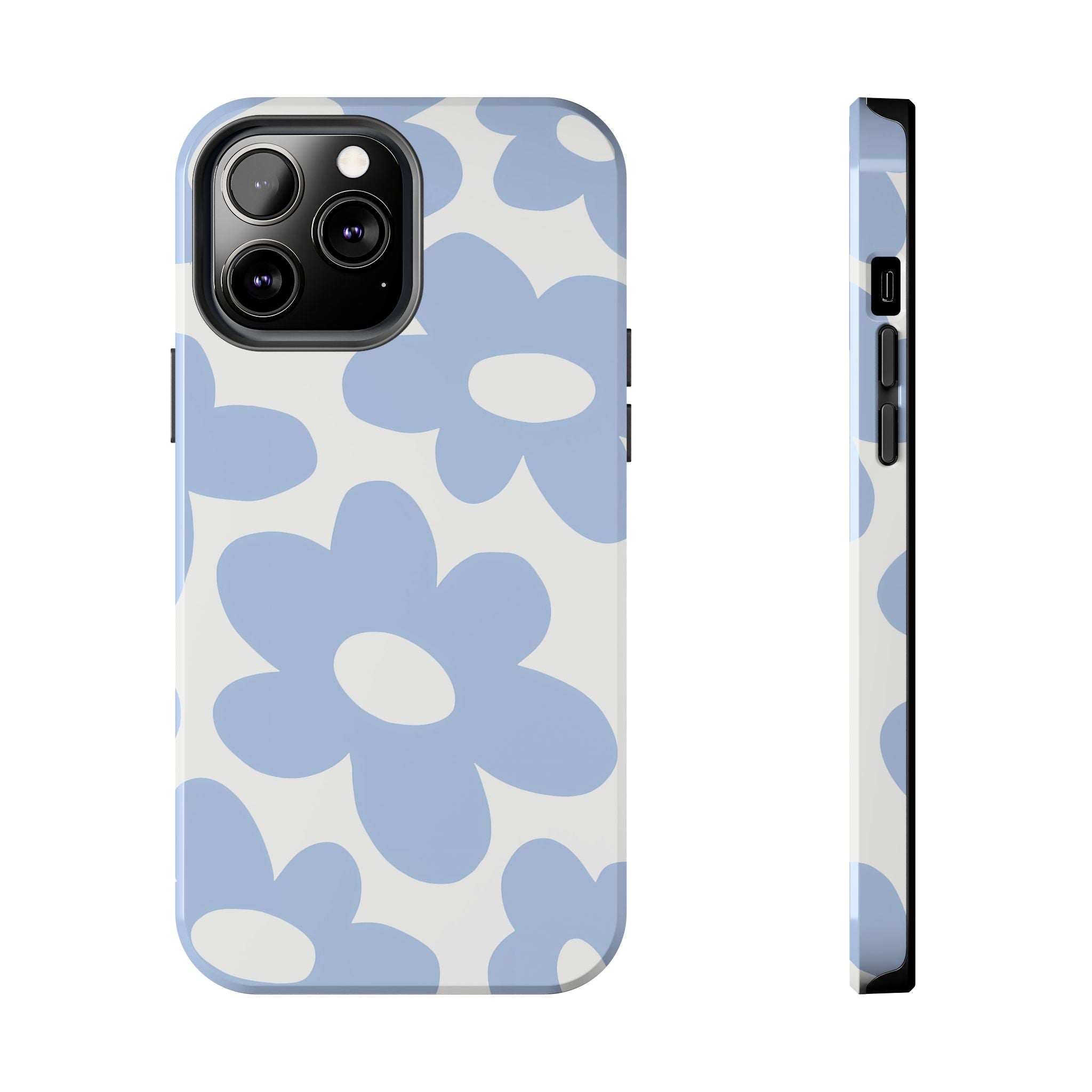 Daisy Retro Flower iPhone Case
