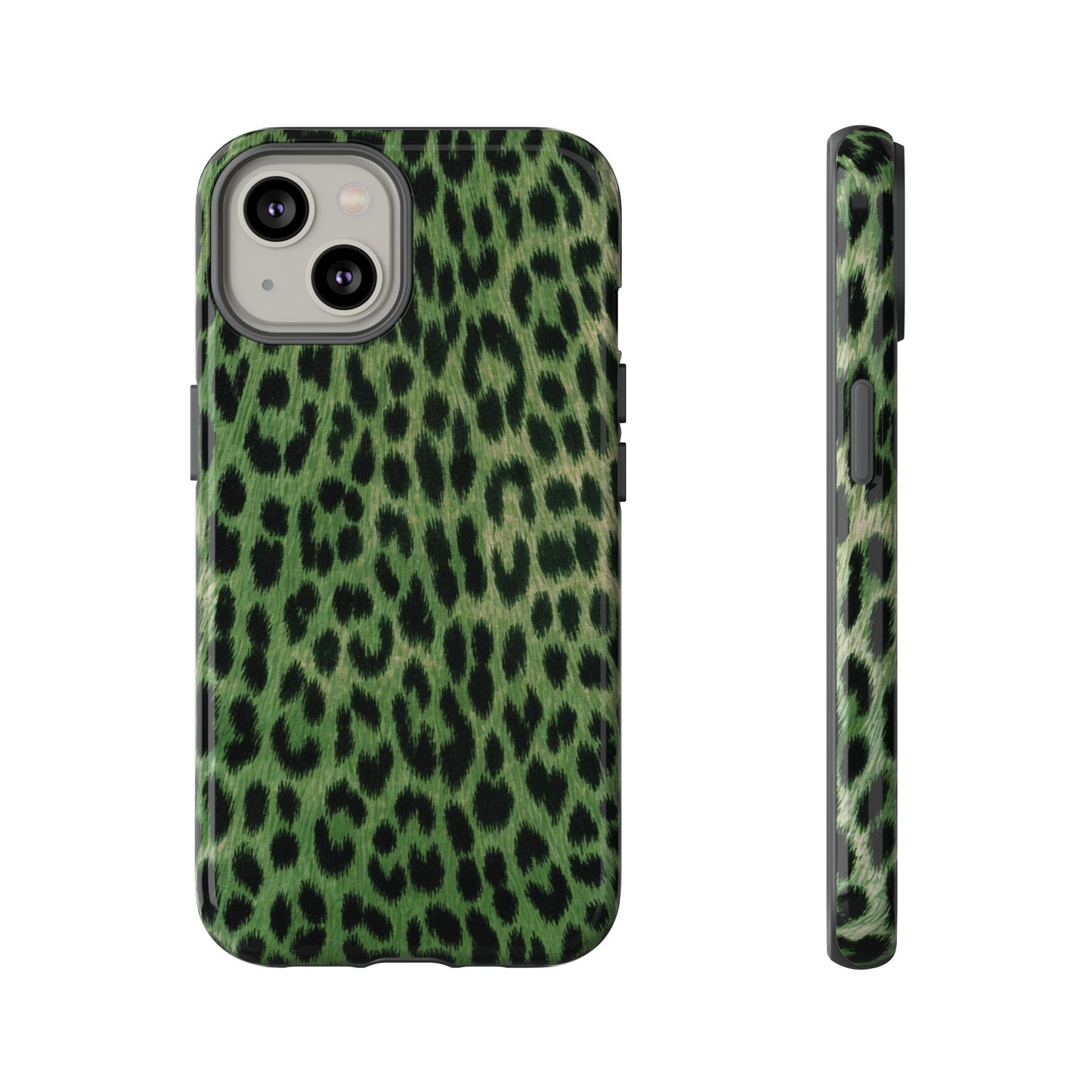 Wild One | Green Leopard Case