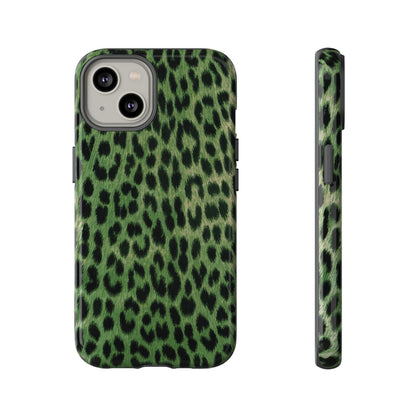 Wild One | Green Leopard Case