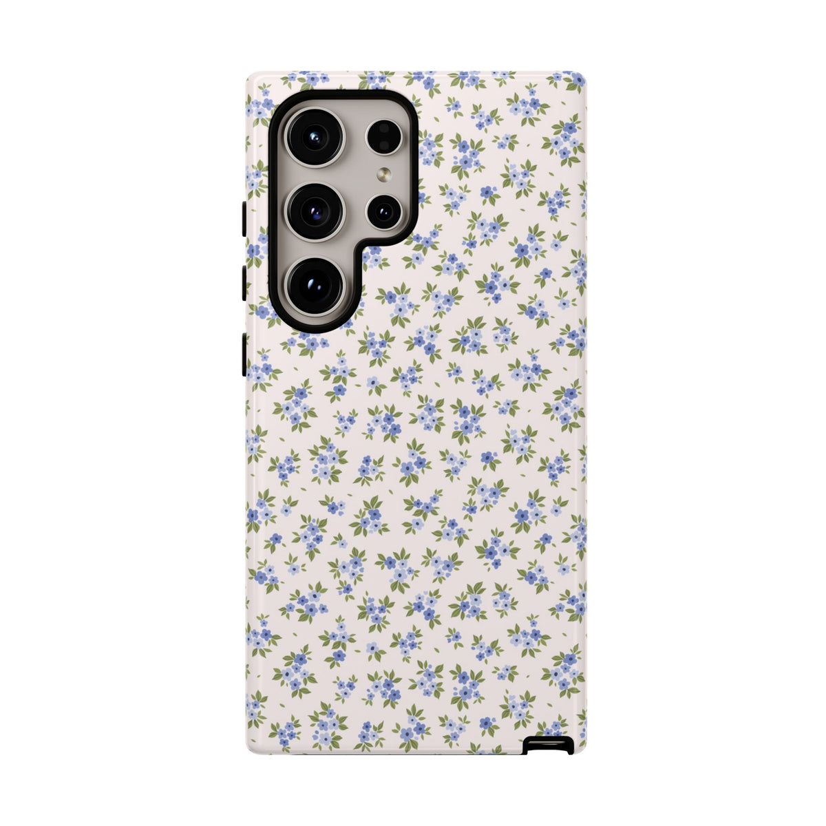 Love Notes | Blue Ditsy Floral Galaxy Case