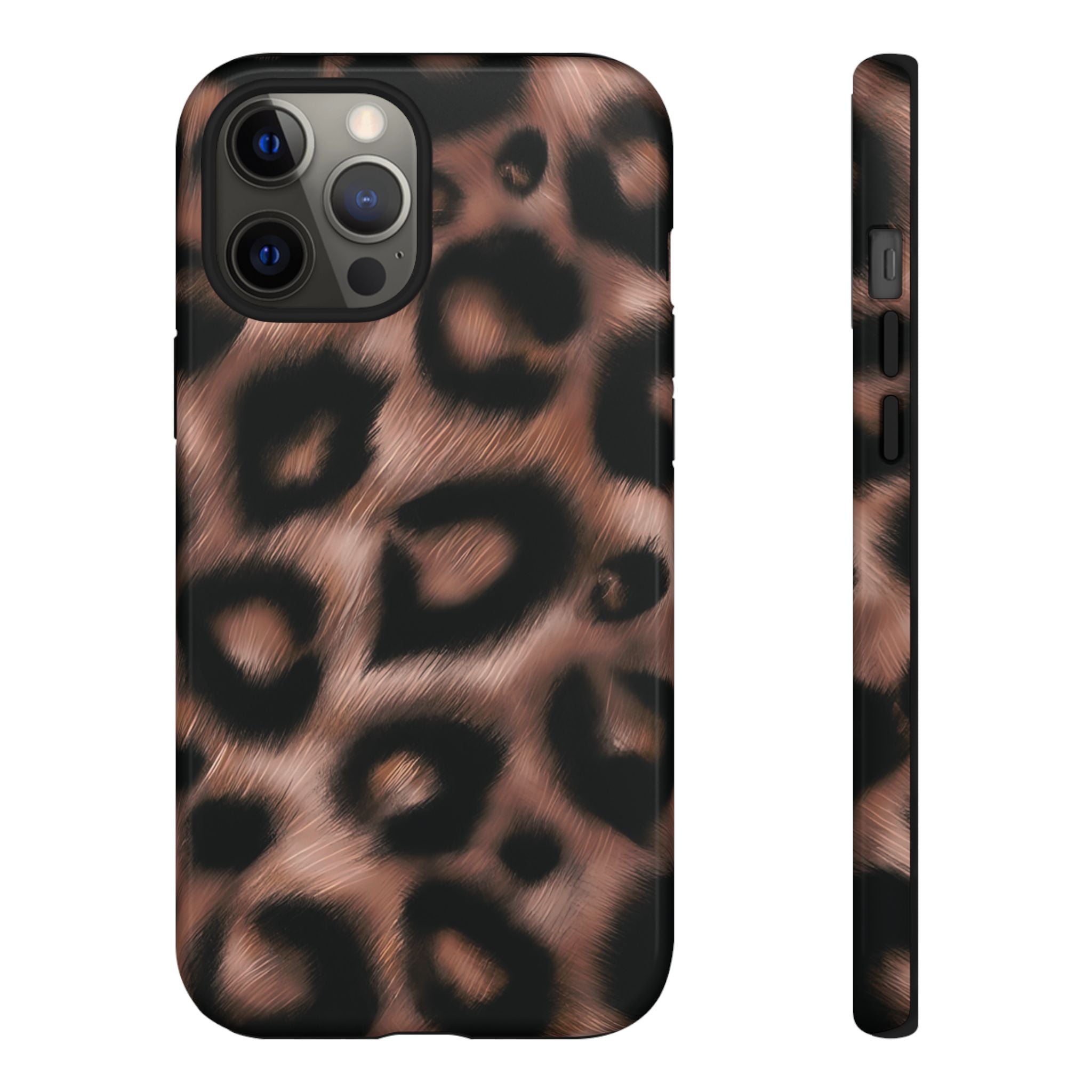 Diva | Funda para iPhone con estampado de leopardo