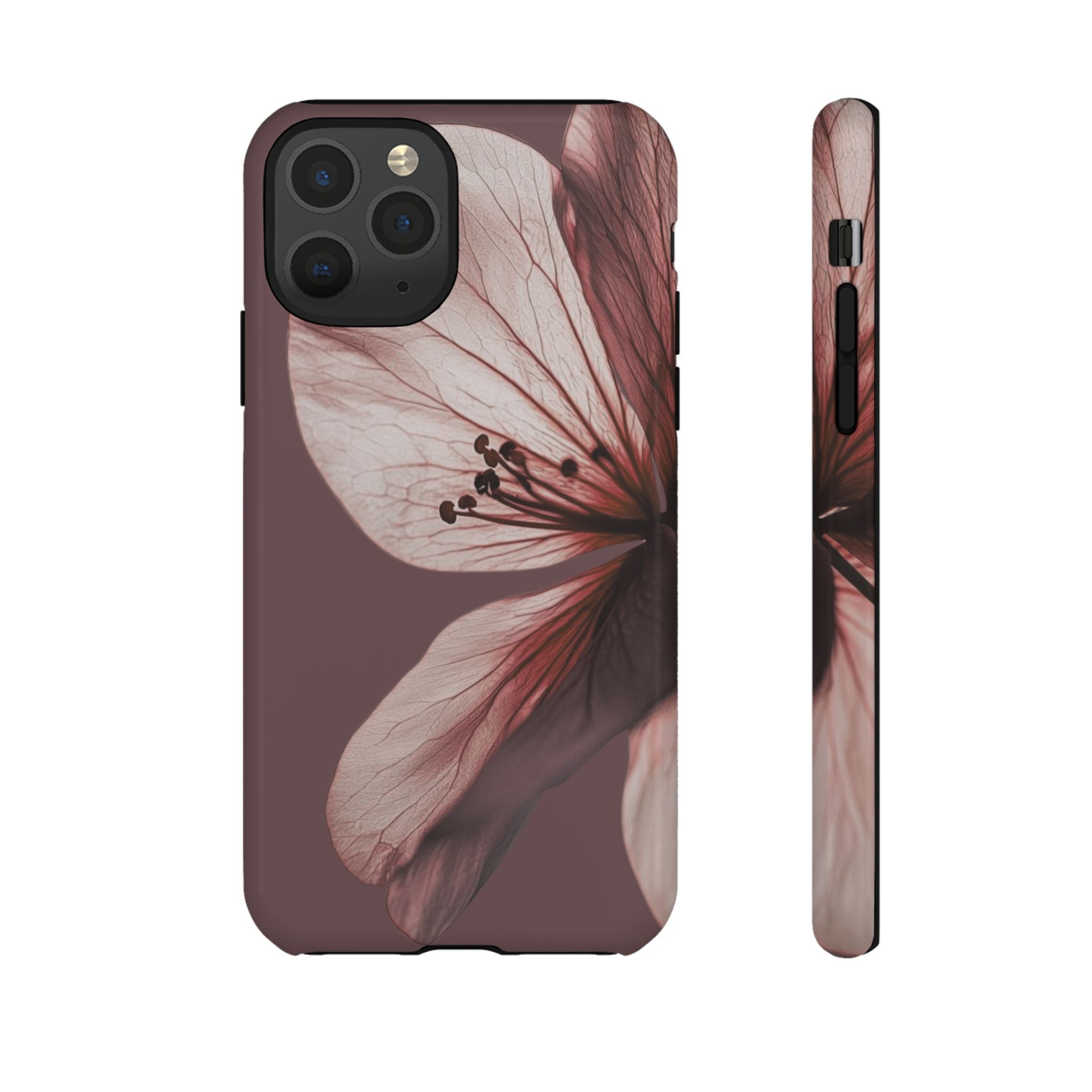 Coque iPhone Tentée | Fleur