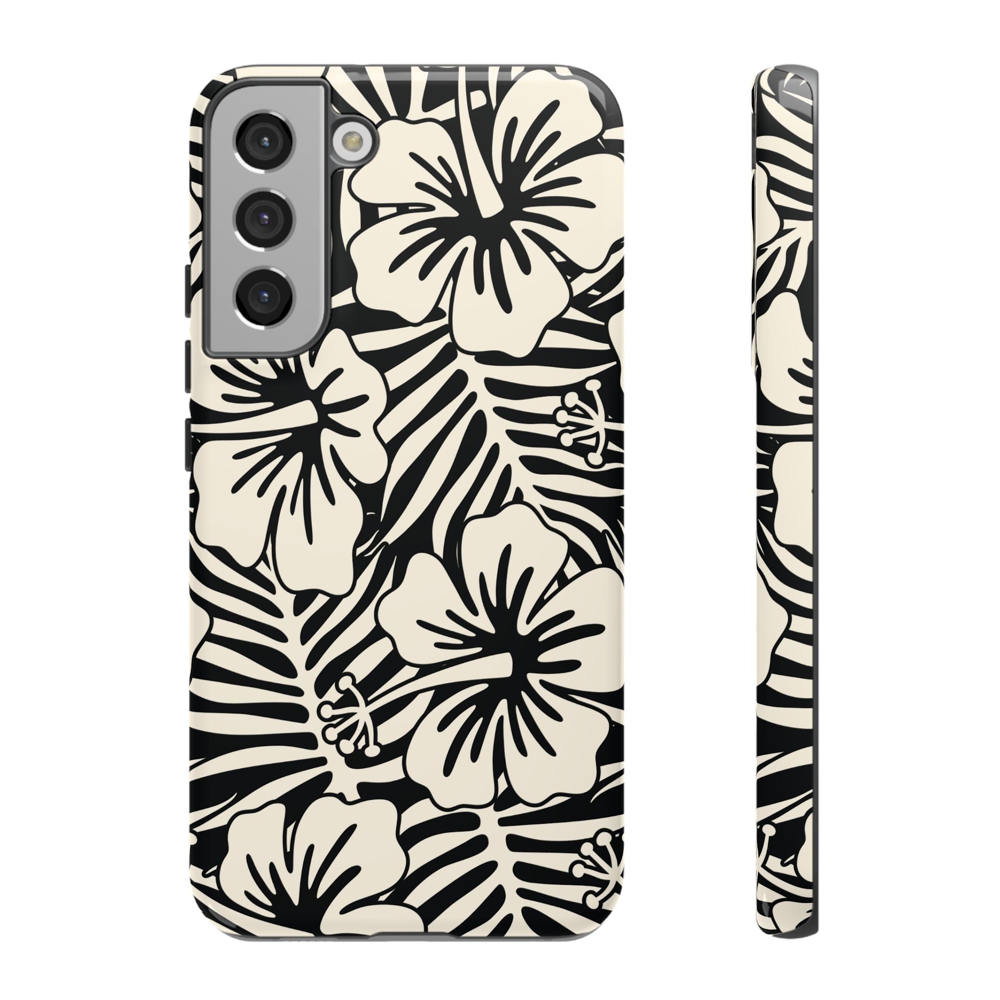 Island Girl Tropical Floral Galaxy Case