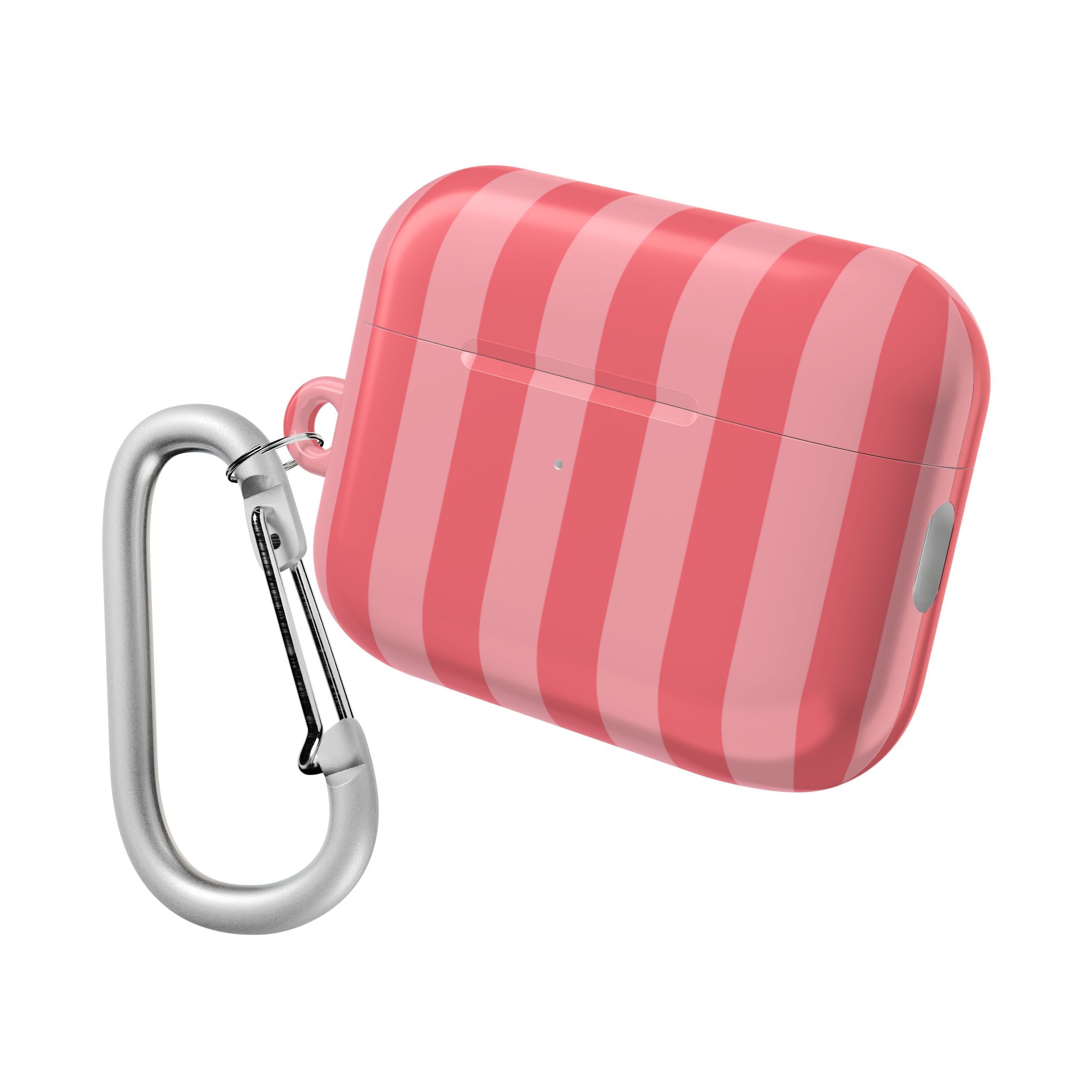 Summer in the Hamptons Pink Striped AirPods Case