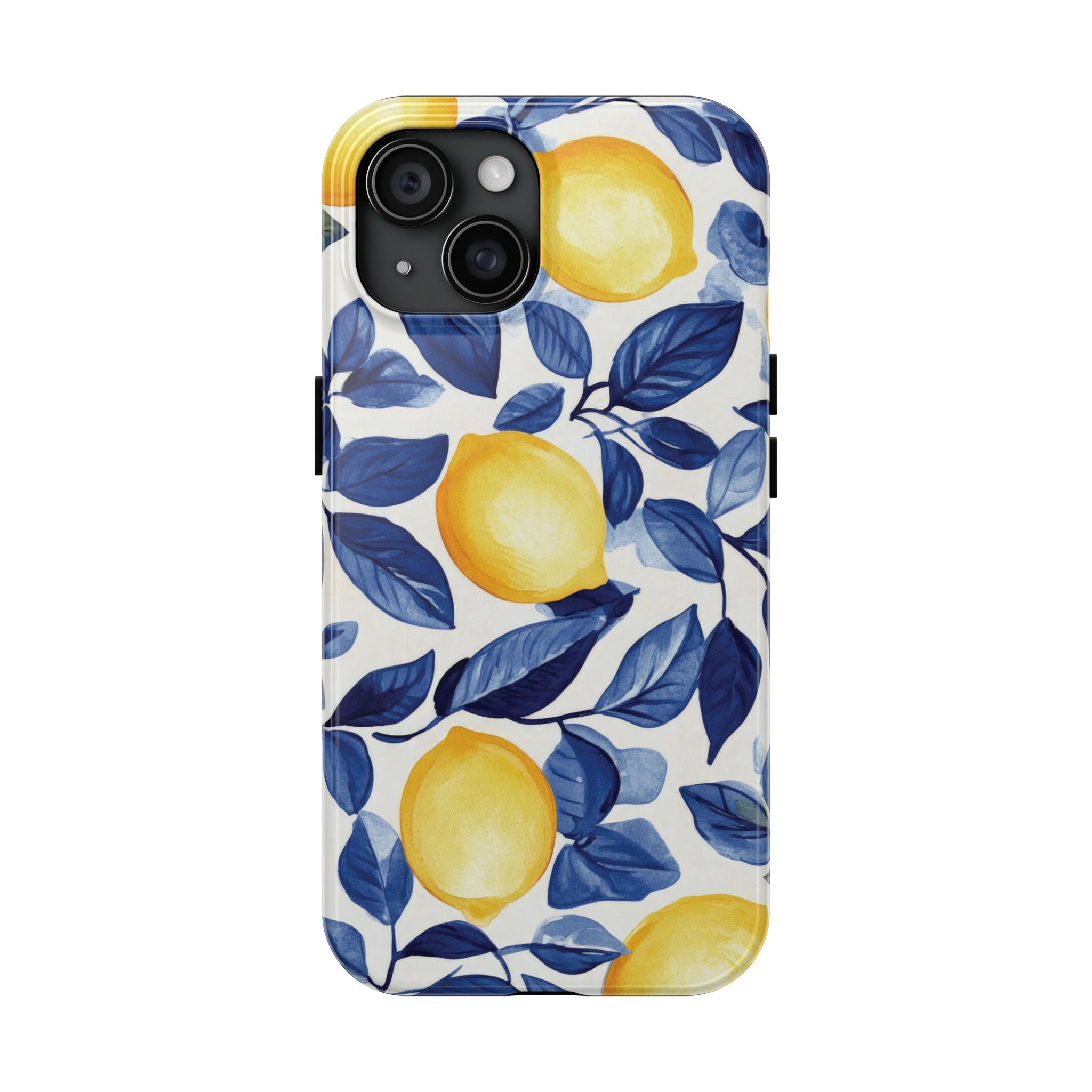 Lemons Summer iPhone Case