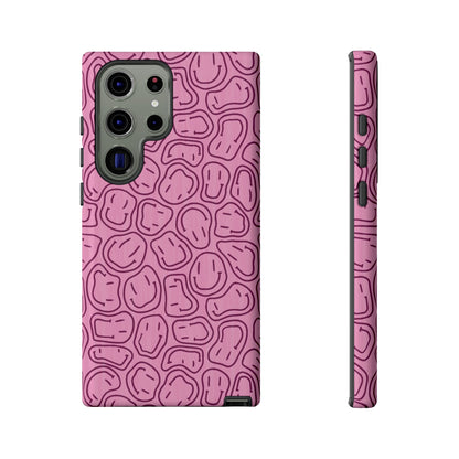 All Smiles | Pink Smiley Face Case