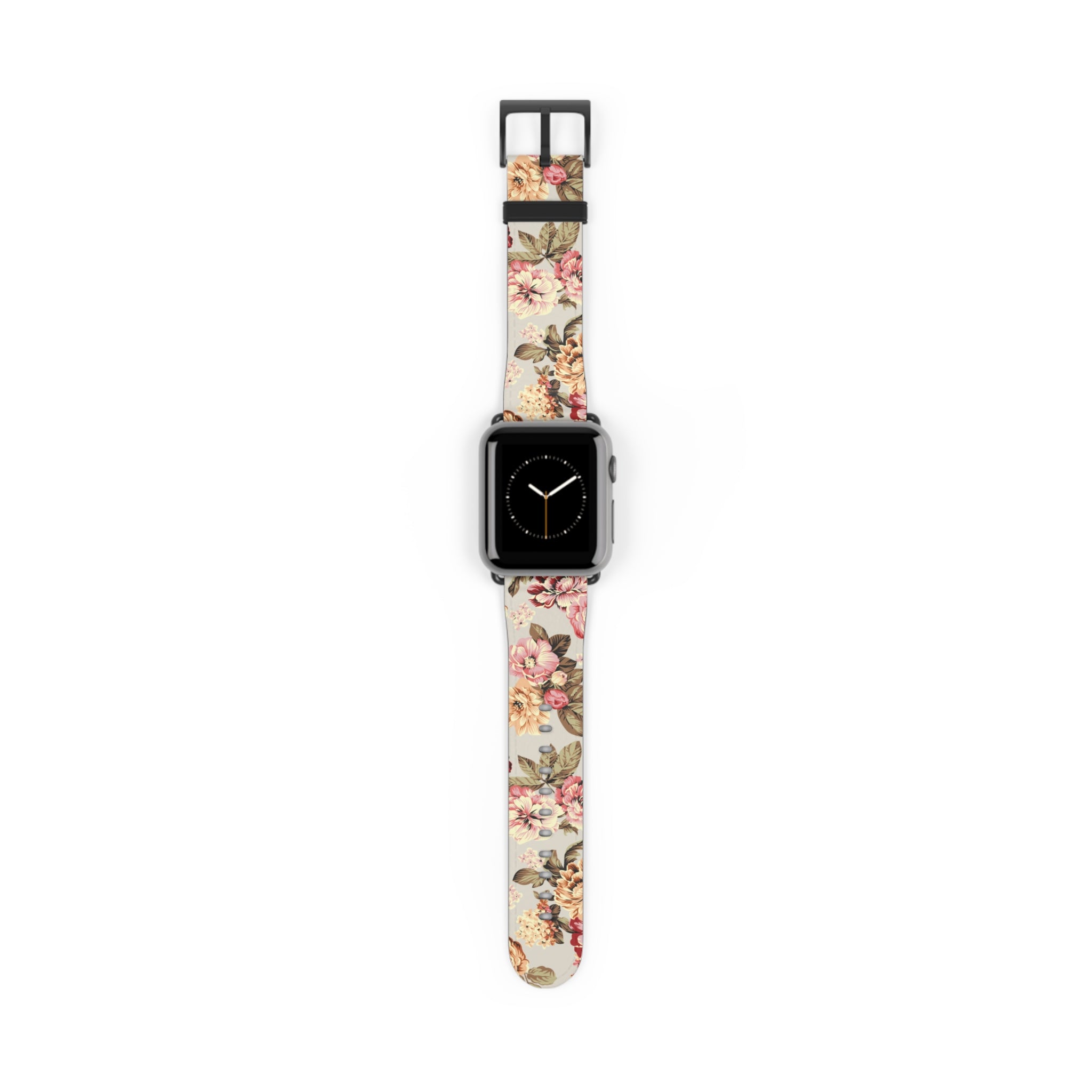 Vintage Floral Apple Watch Band