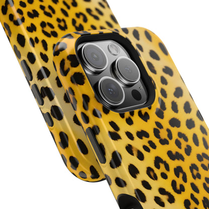 Urban Jungle | Mixed Leopard Print iPhone Case