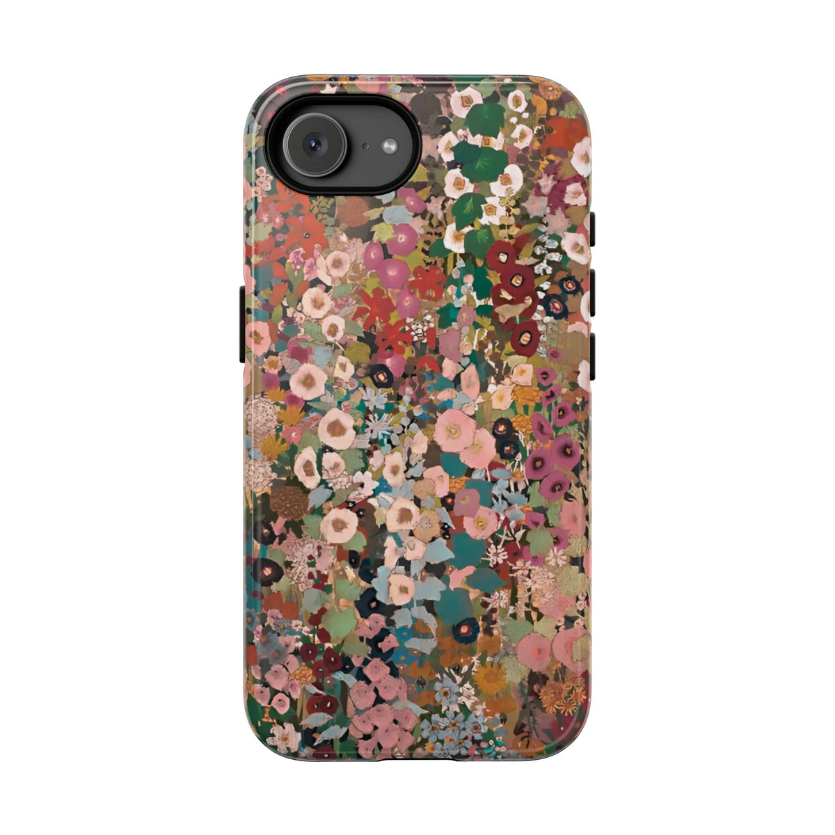 Full Bloom | Floral Collage iPhone Case