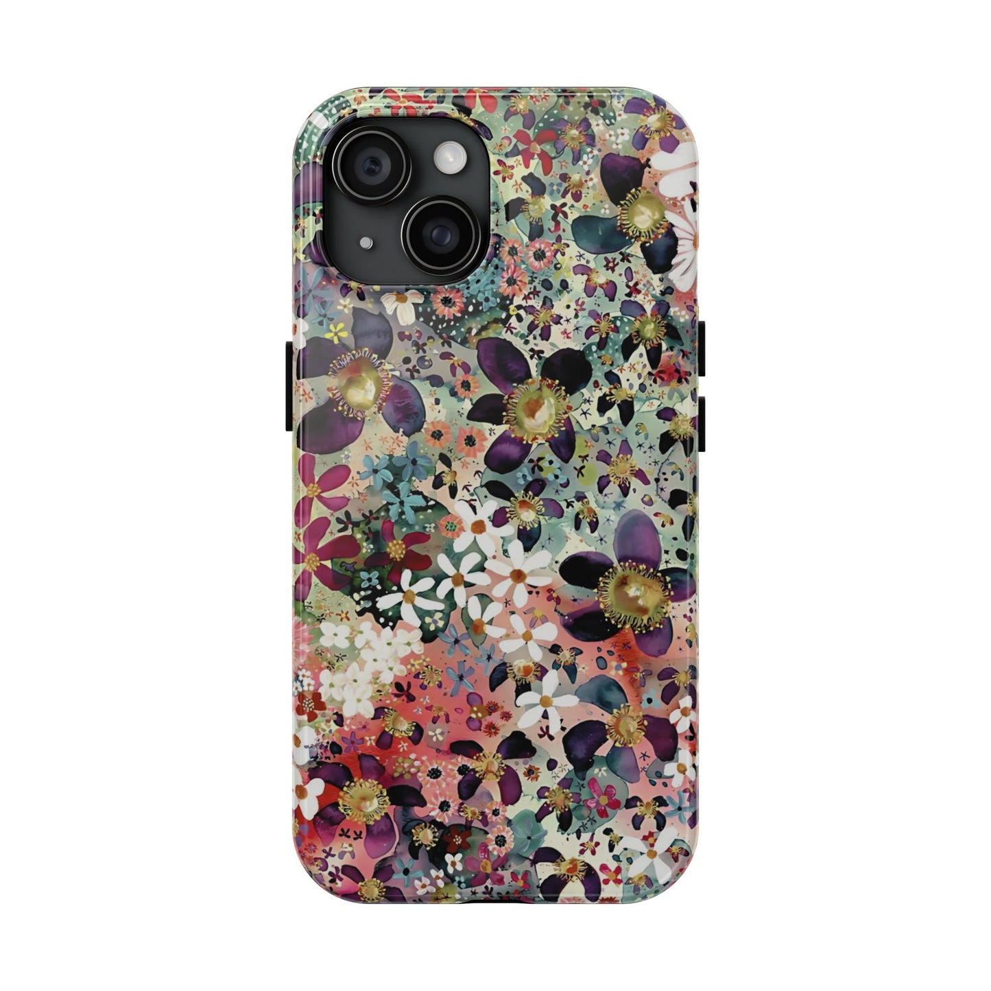 Coque iPhone à motif floral | Bombe de fleurs