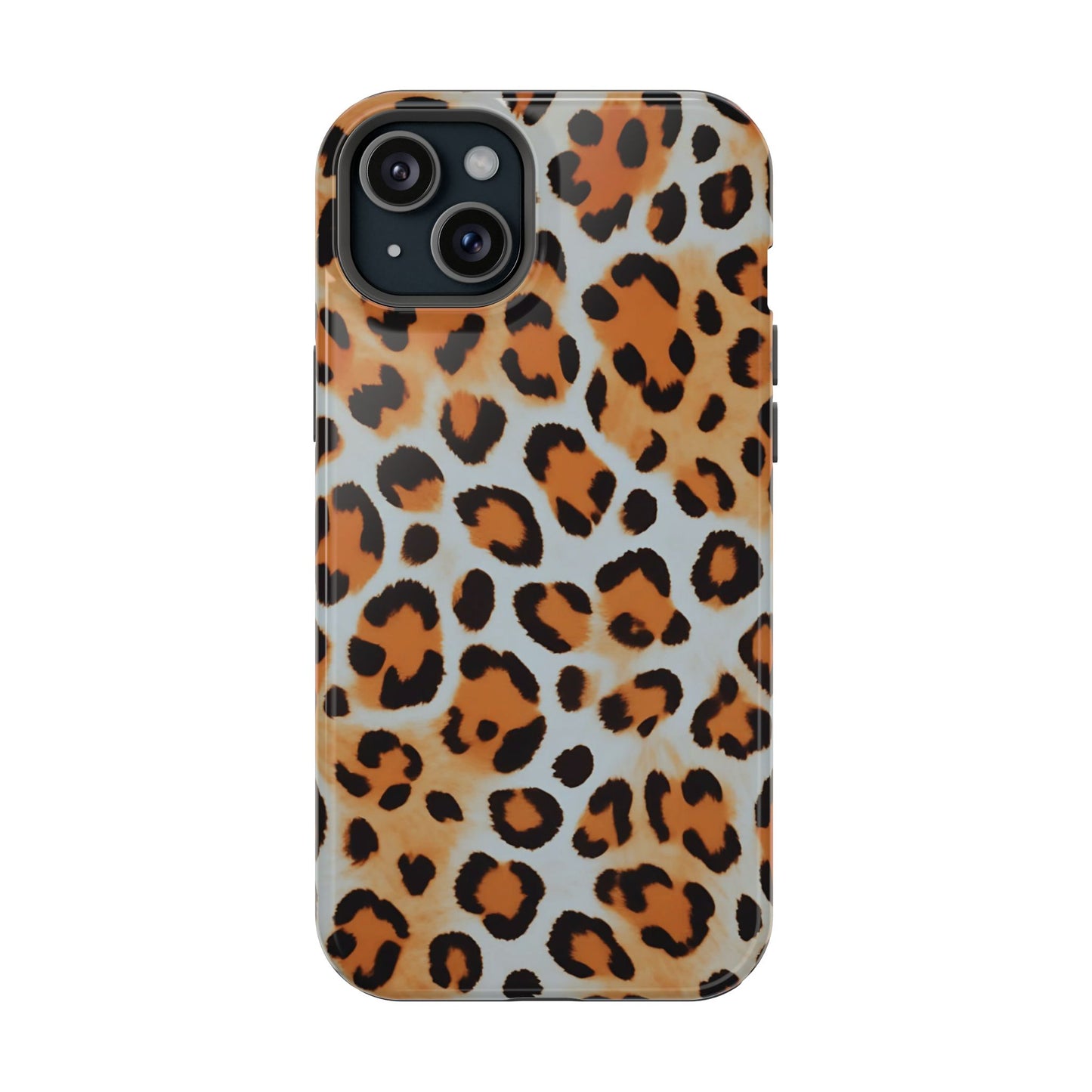 Urban Chic | Artsy Leopard Print iPhone Case