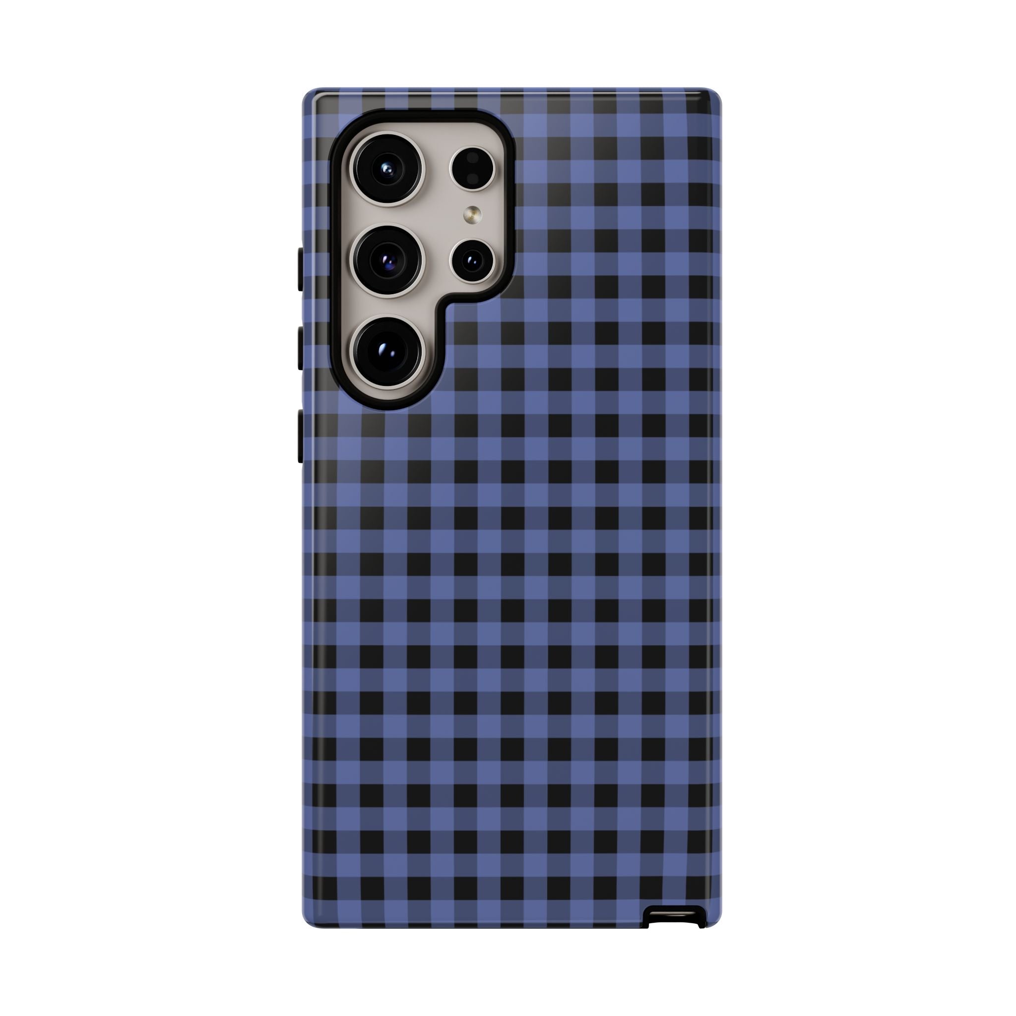 Blueberry Jam | Gingham Galaxy Case