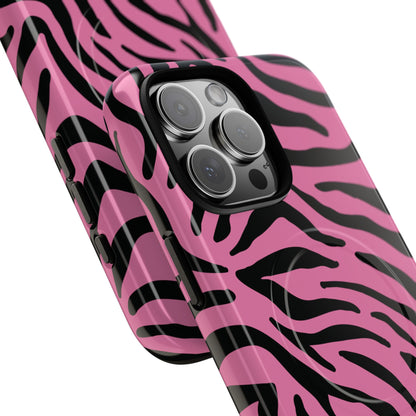 Player | Pink Leopard MagSafe Case