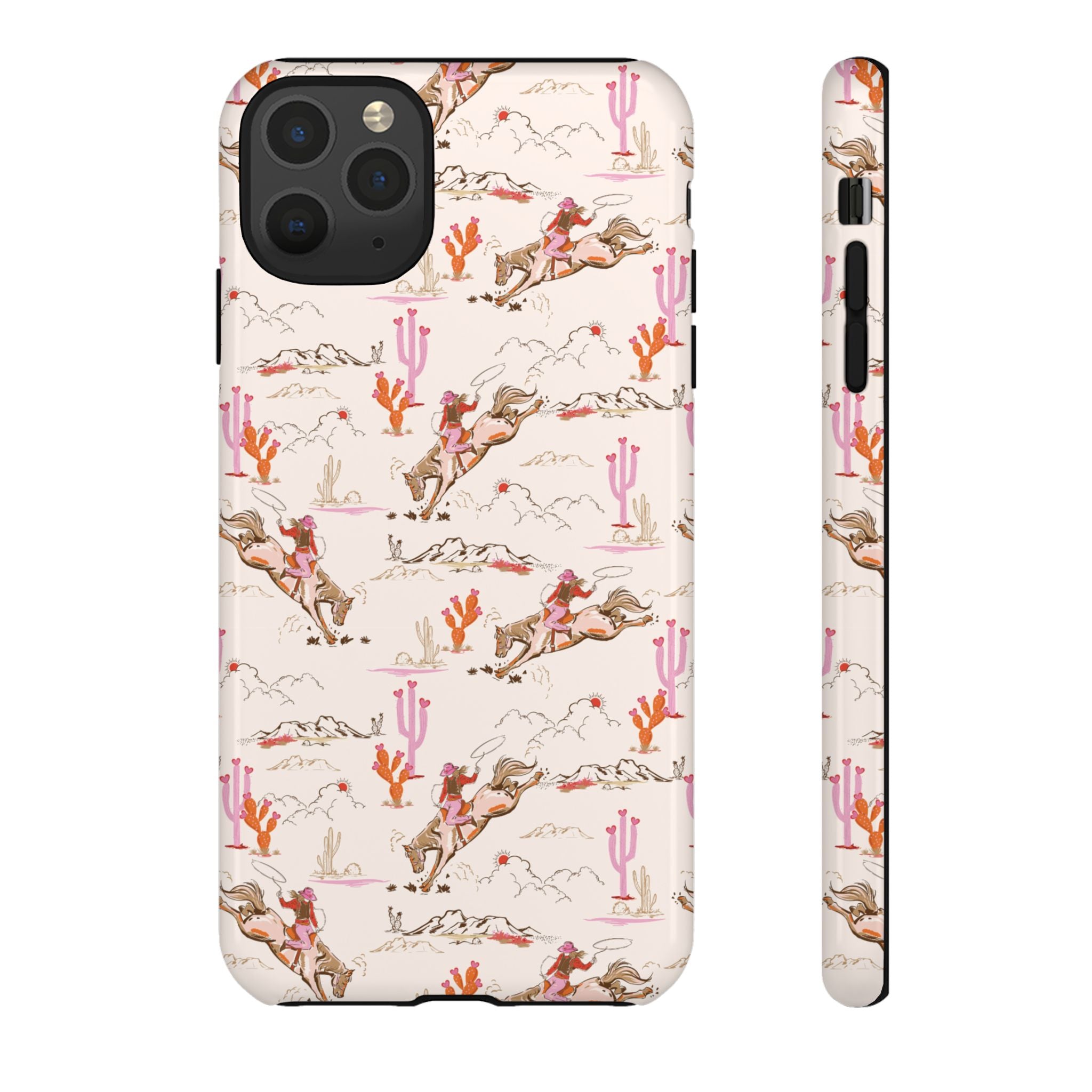 Coque iPhone Cowgirl Chic | Girlie Western