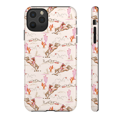 Cowgirl Chic | Girlie Western iPhone Case