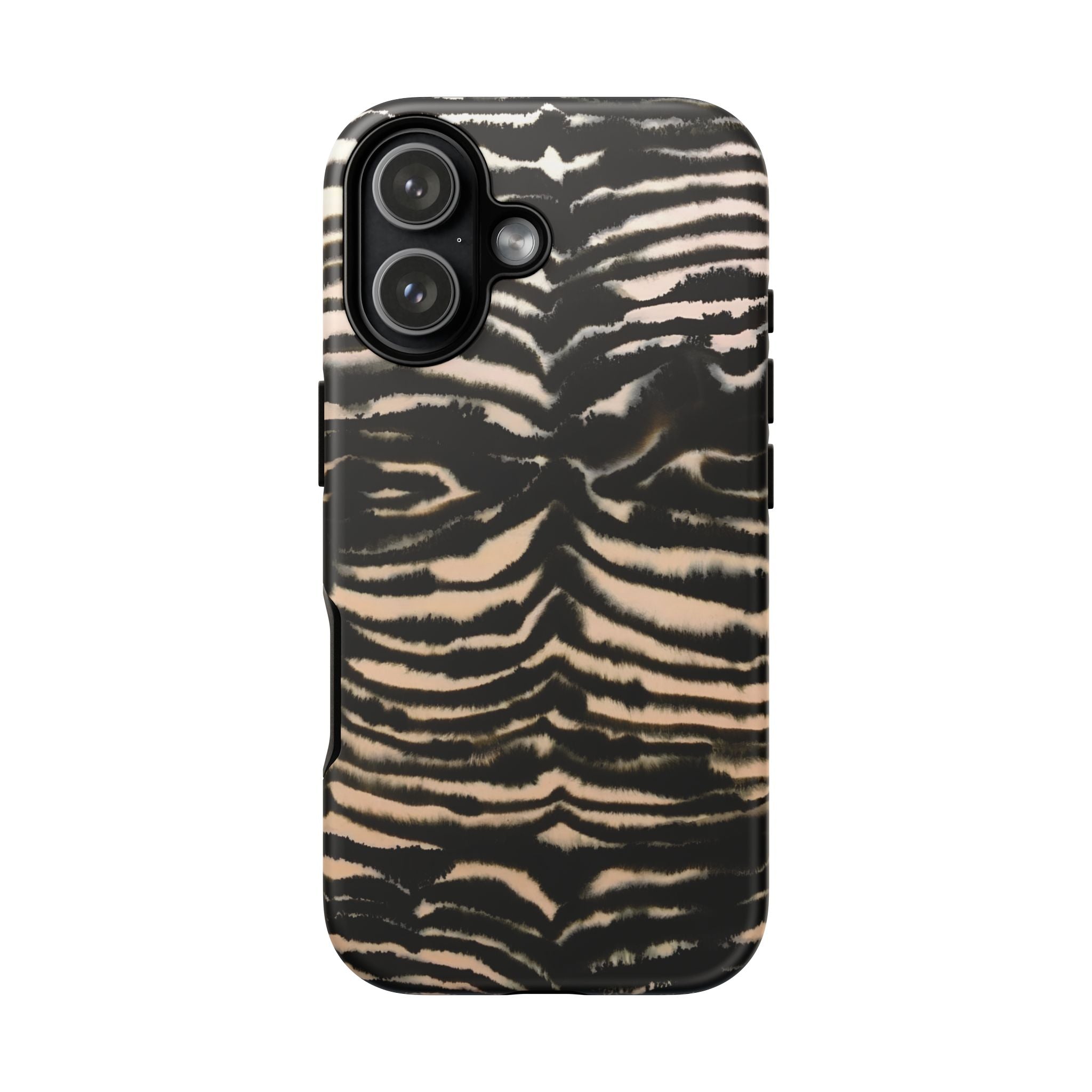 Organic Wild | Zebra Print iPhone Case
