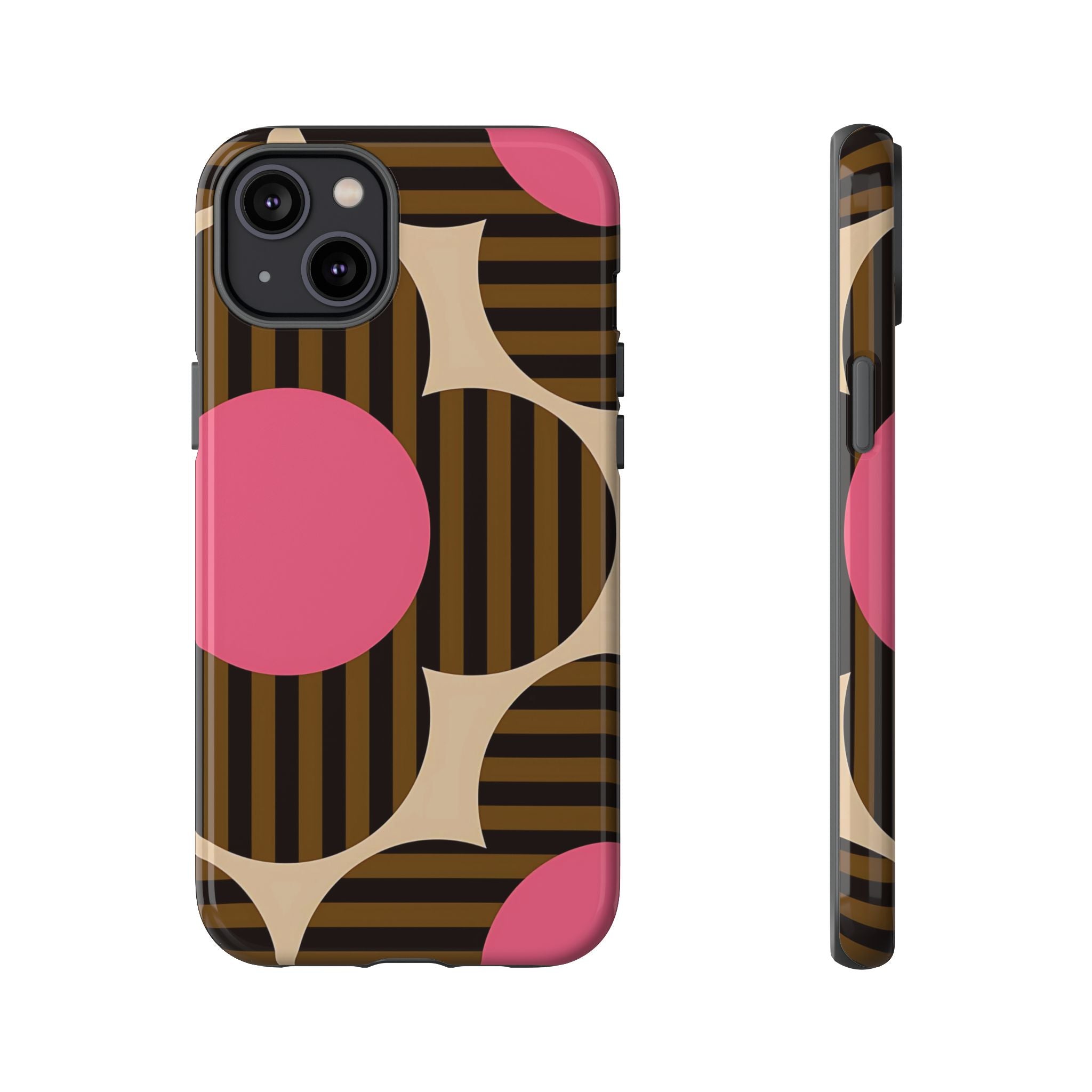 Stripy Daisy | iPhone Case