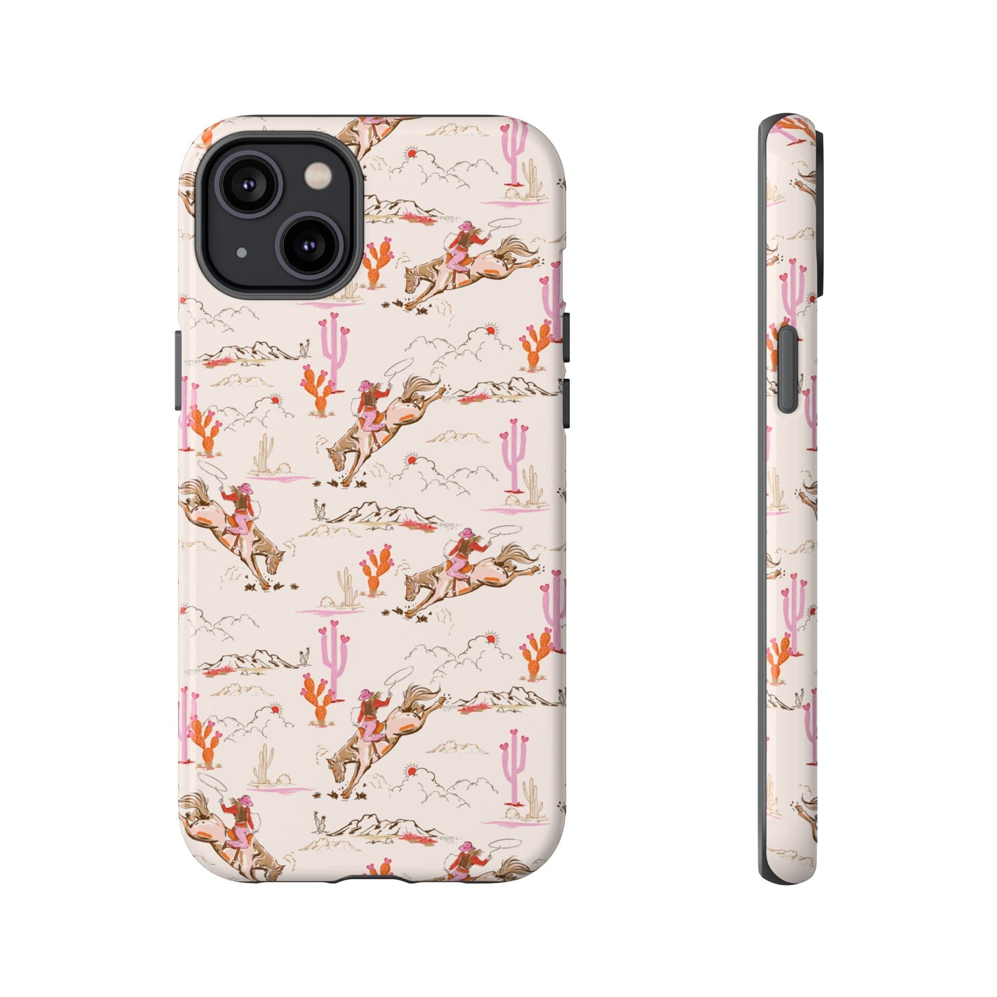 Cowgirl Chic | Girlie Western iPhone Case