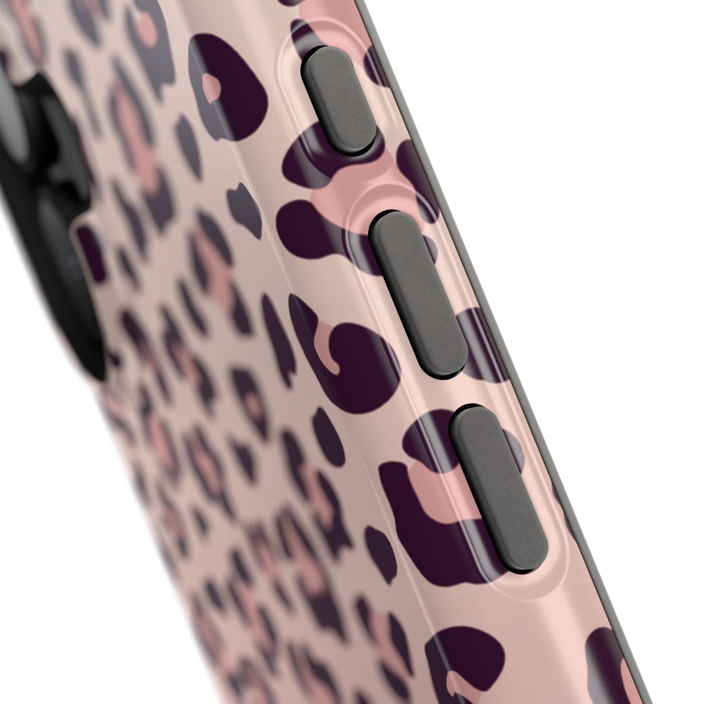 Wild Side | Pink Leopard iPhone Case