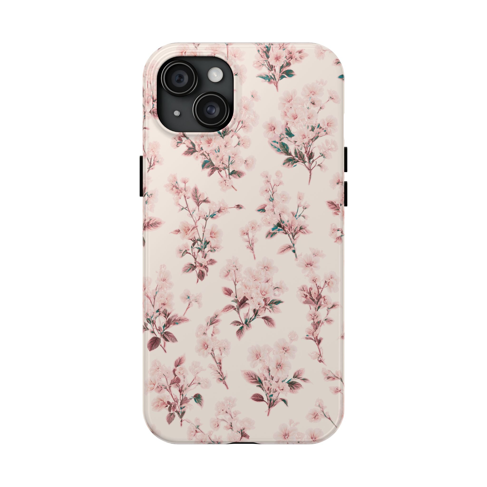Paper Flowers Floral iPhone Case