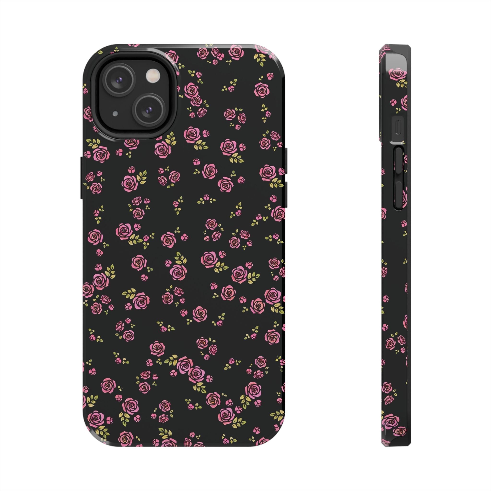 Bohemian Rose iPhone Case