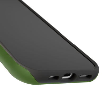 Forever Green | Satin Finish iPhone Case