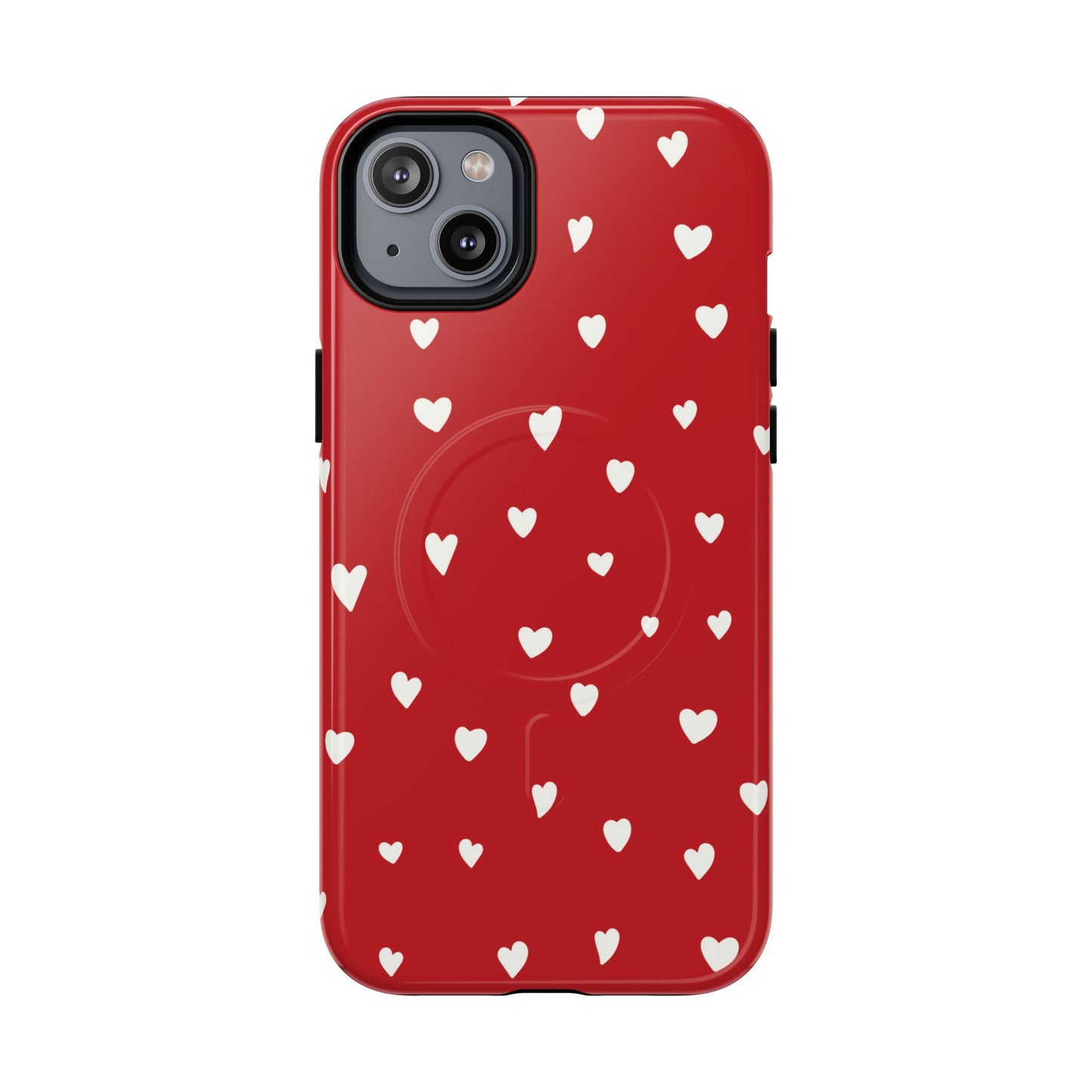 Ode to Love | Scattered Hearts MagSafe Case