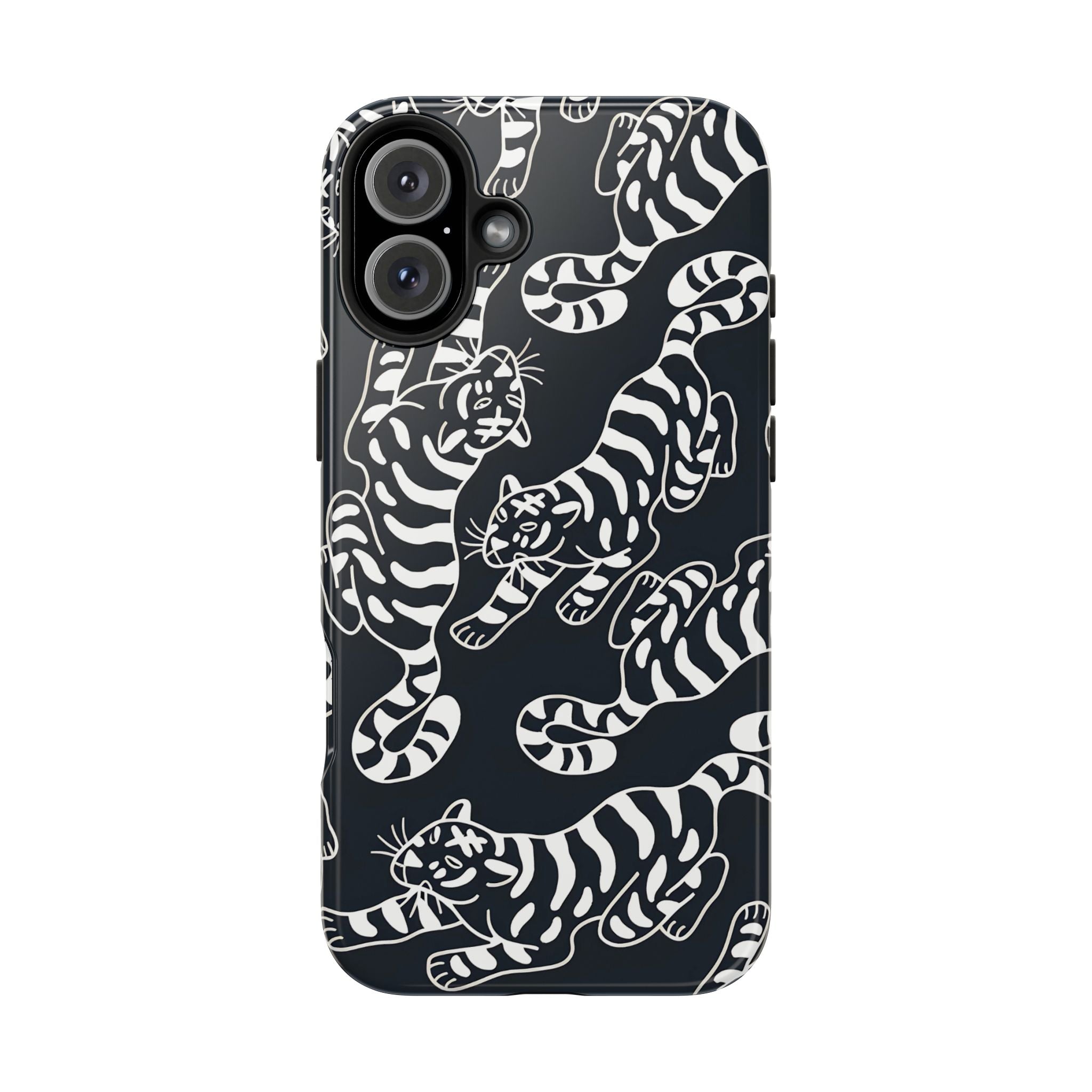 Funda para iPhone con diseño de tigre blanco | Tiger Tale
