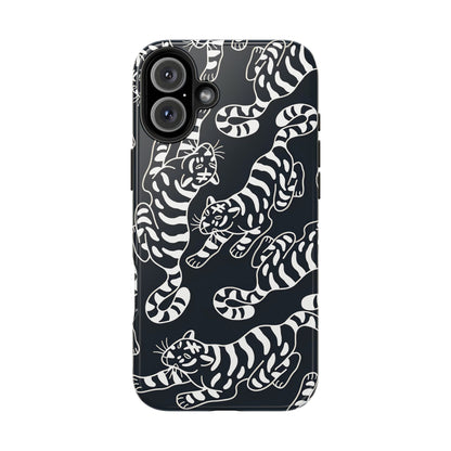 Tiger Tale | White Tiger iPhone Case