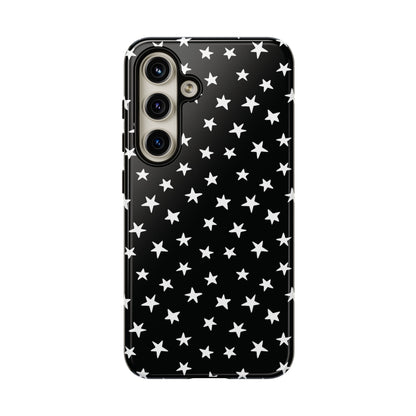 Starstruck | Black Starry Galaxy Case