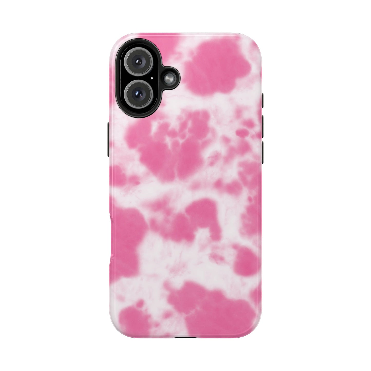 Strawberry Cow | Pink Cow Print iPhone Case