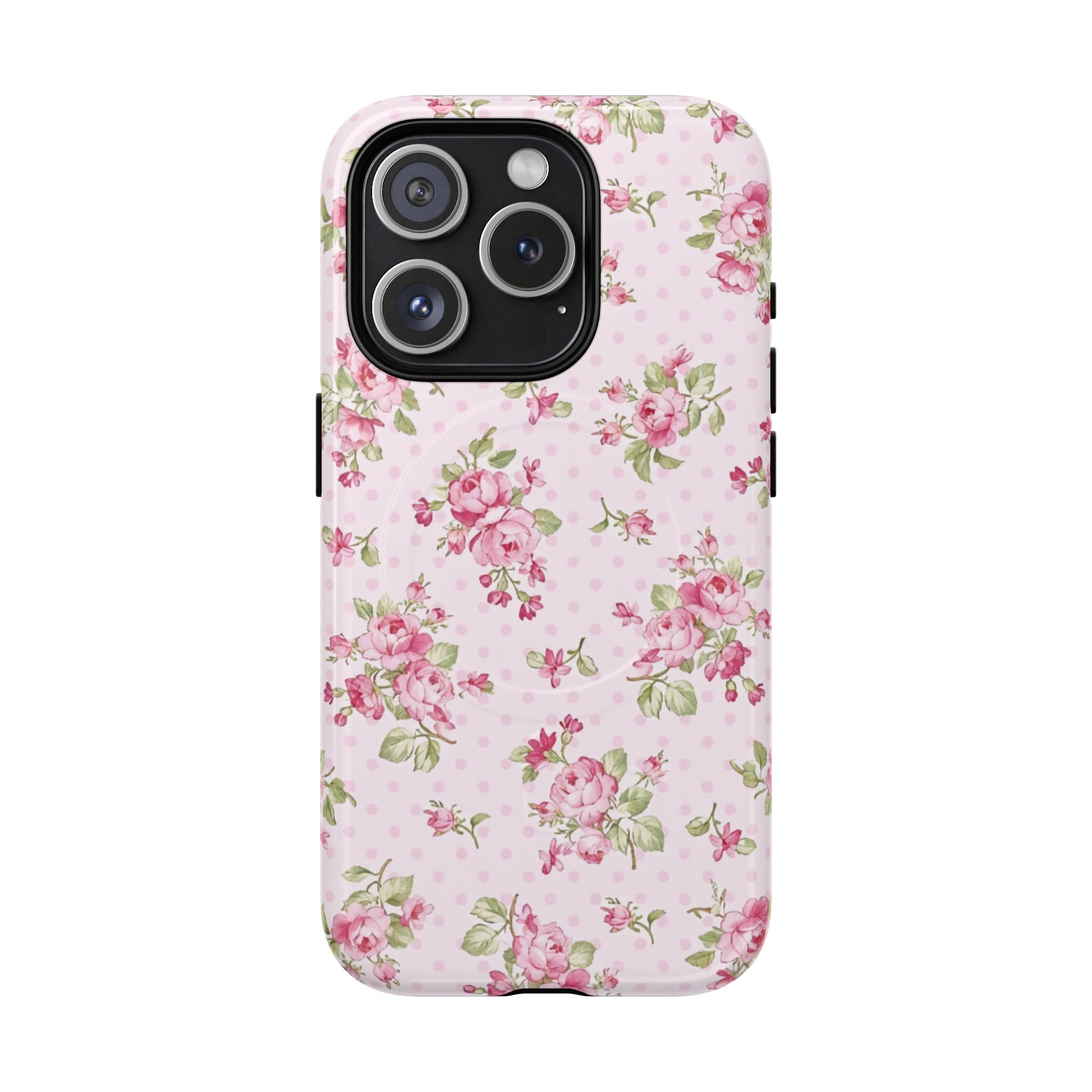 Dotty Floral MagSafe Case